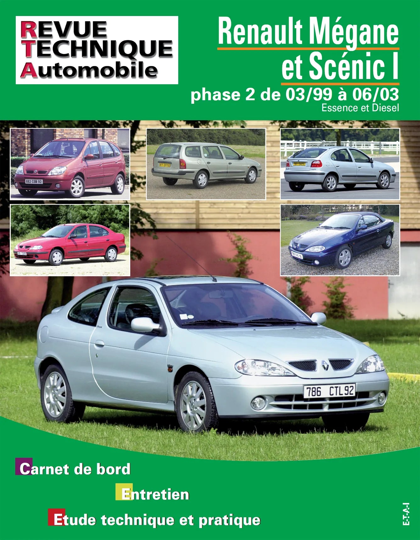 Renault Mégane et Scénic I phase 2 (1999 - 2003) - Revue Technique
