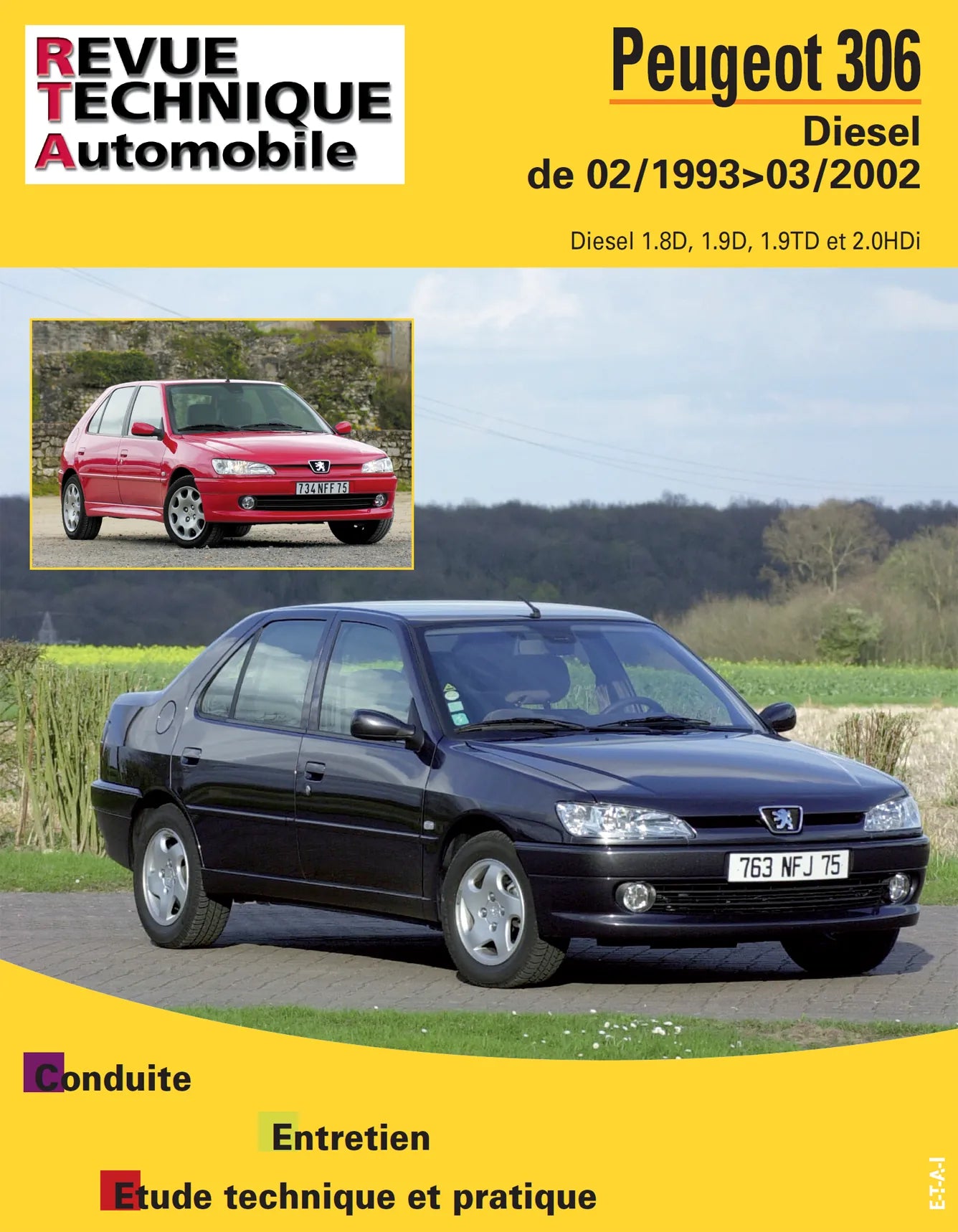 Peugeot 306 (1993 - 2002) diesel - Revue Technique