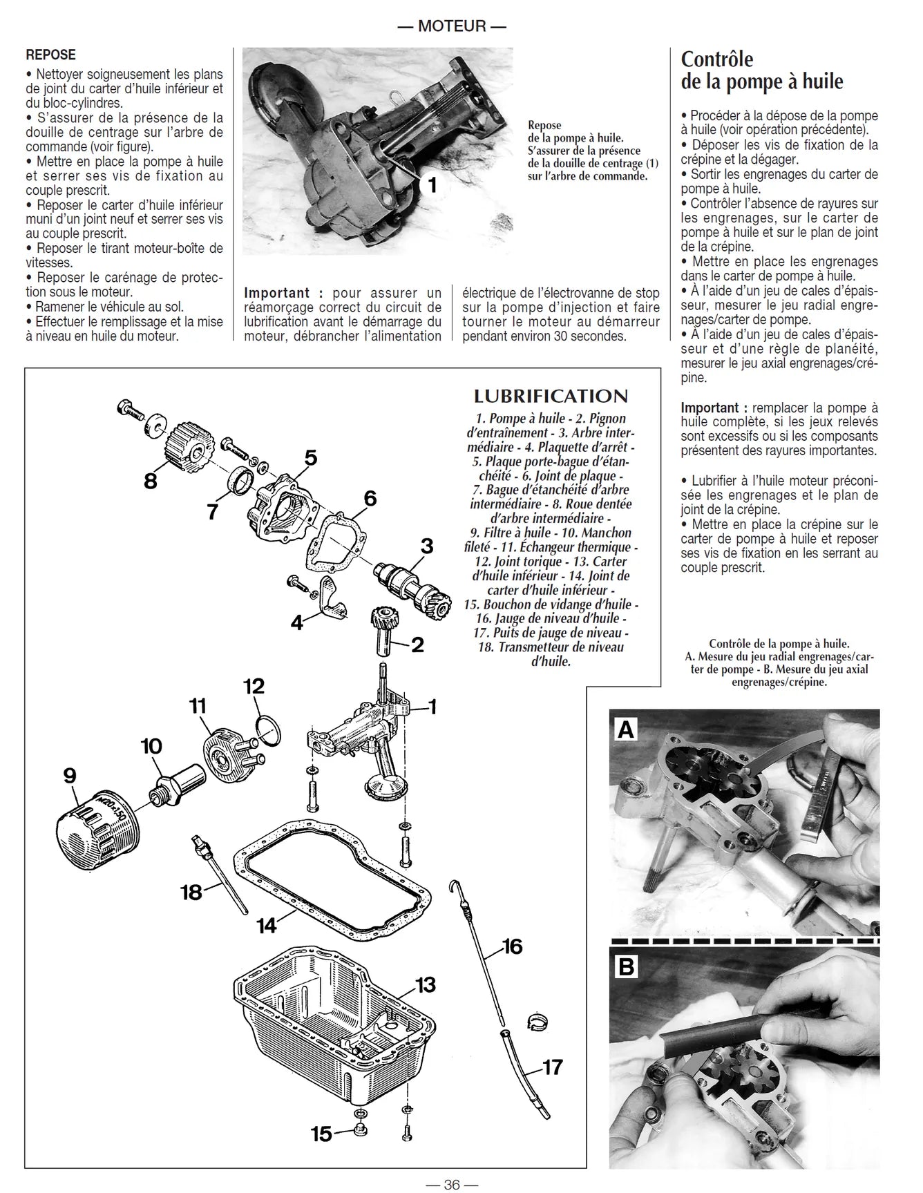 Renault Mégane et Scénic I phase 1 (1995 - 1999) - Revue Technique