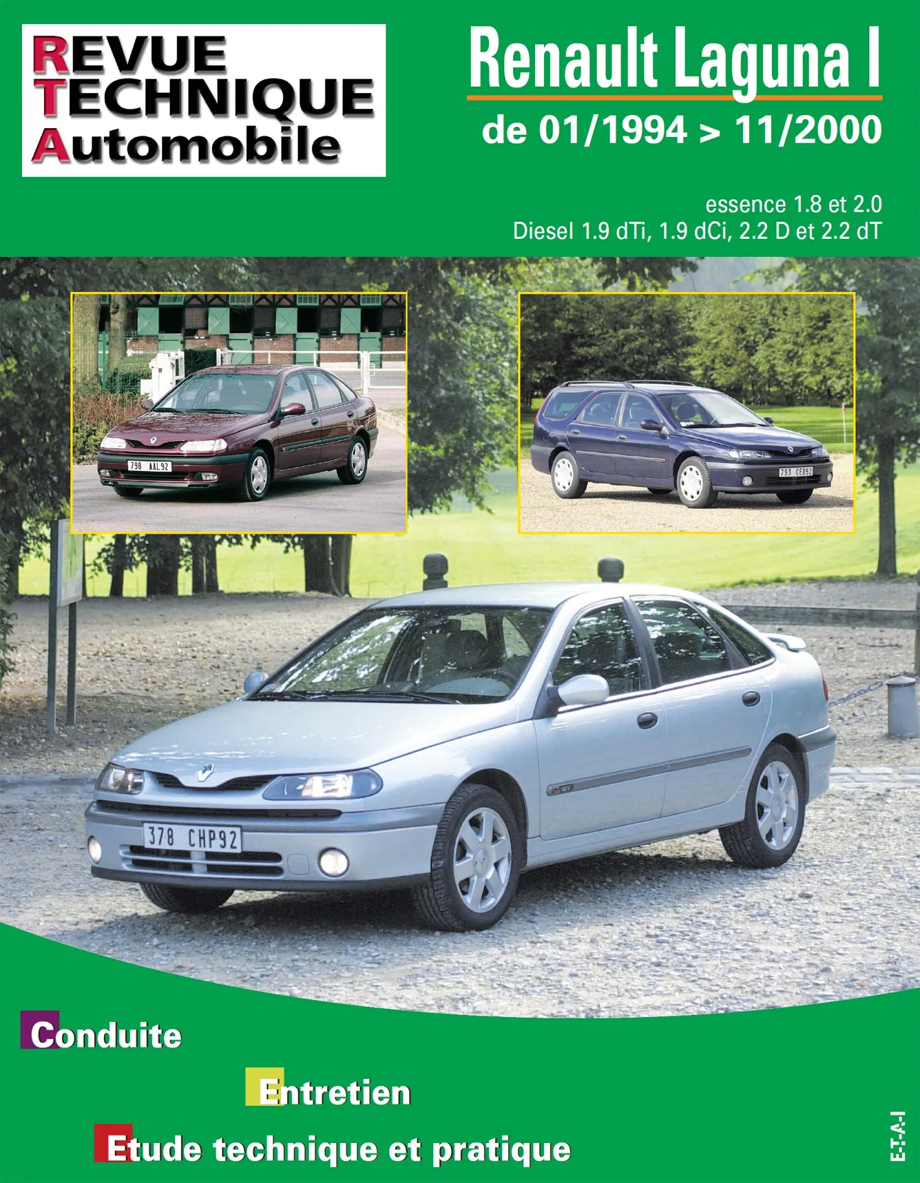 Renault Laguna I (1994 - 2000) - Revue Technique