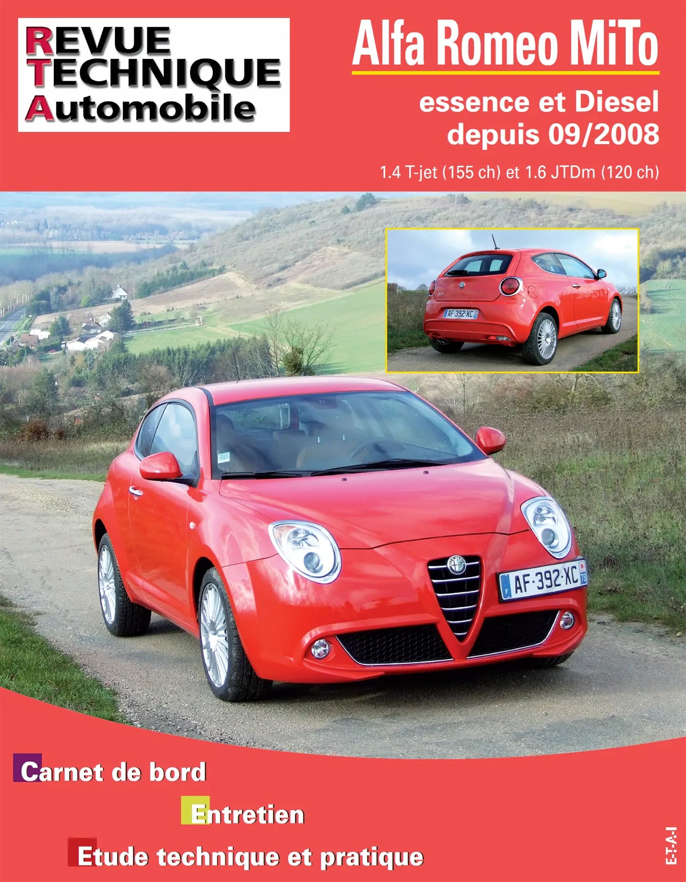 Alfa Romeo MiTo phase 1 (2008 - 2010) - Revue Technique