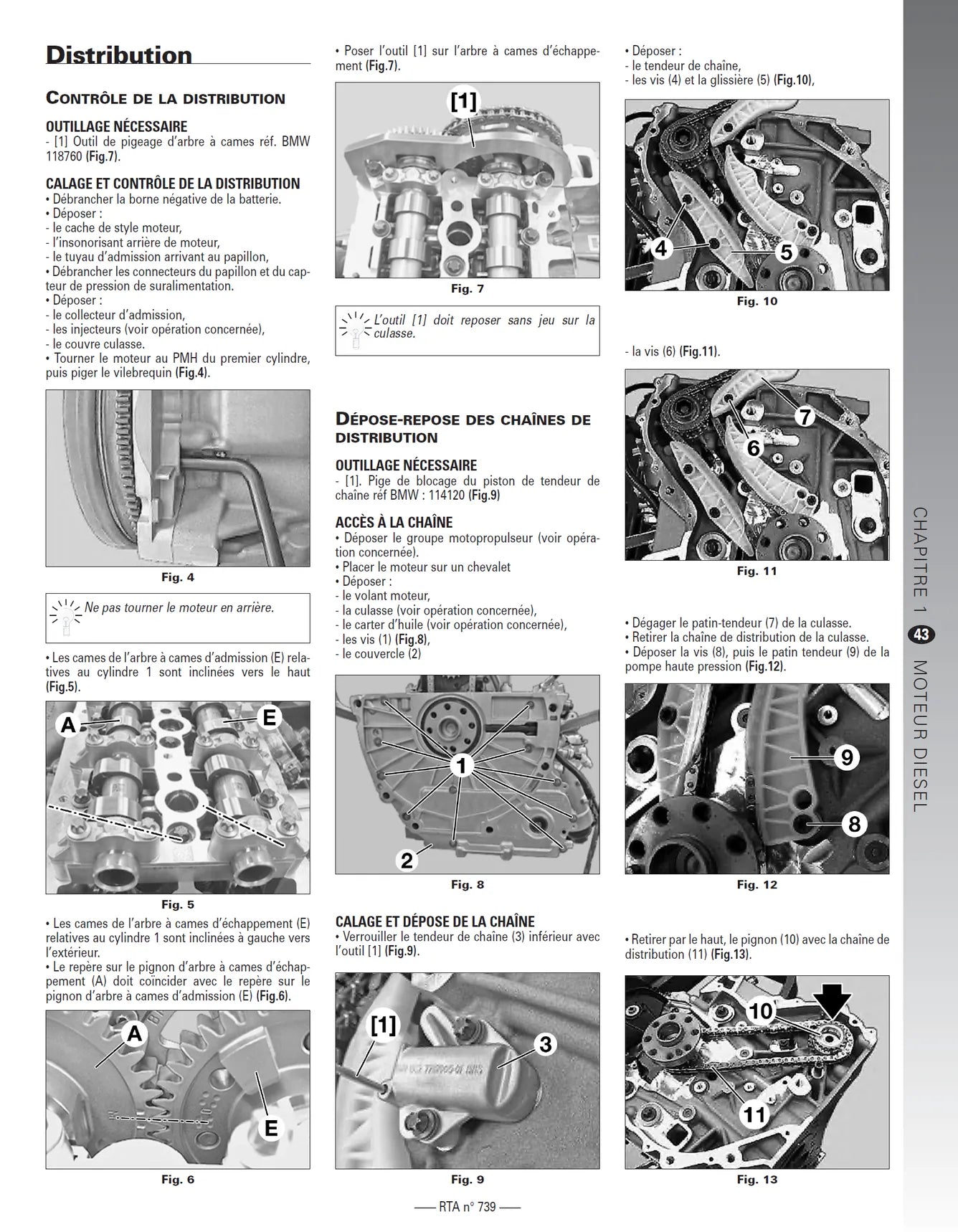 BMW Série 1 I (E81 et E87) phase 2 (2007 - 2011) - Revue Technique