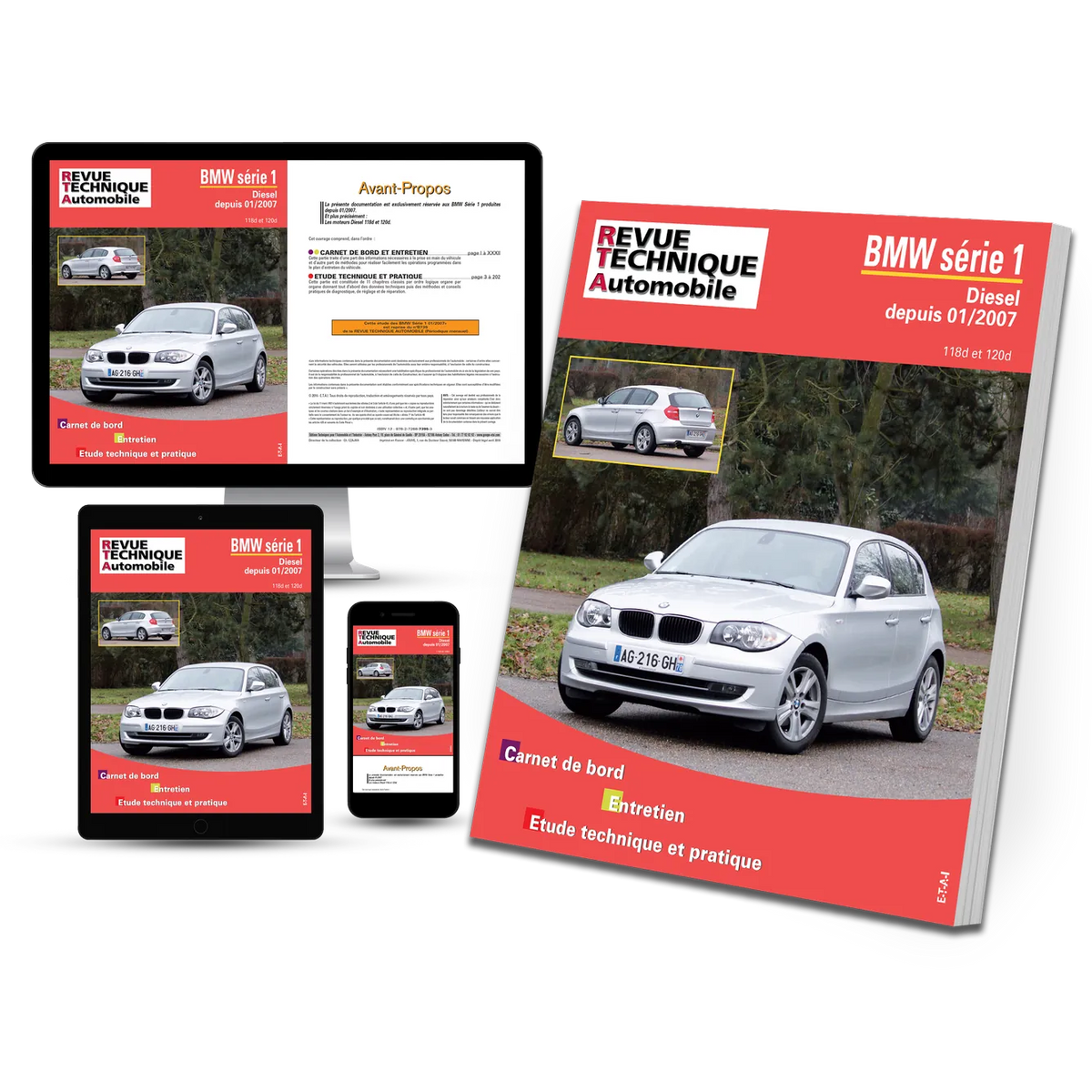 BMW Série 1 I (2007 - 2011) | Revue Technique – RTA
