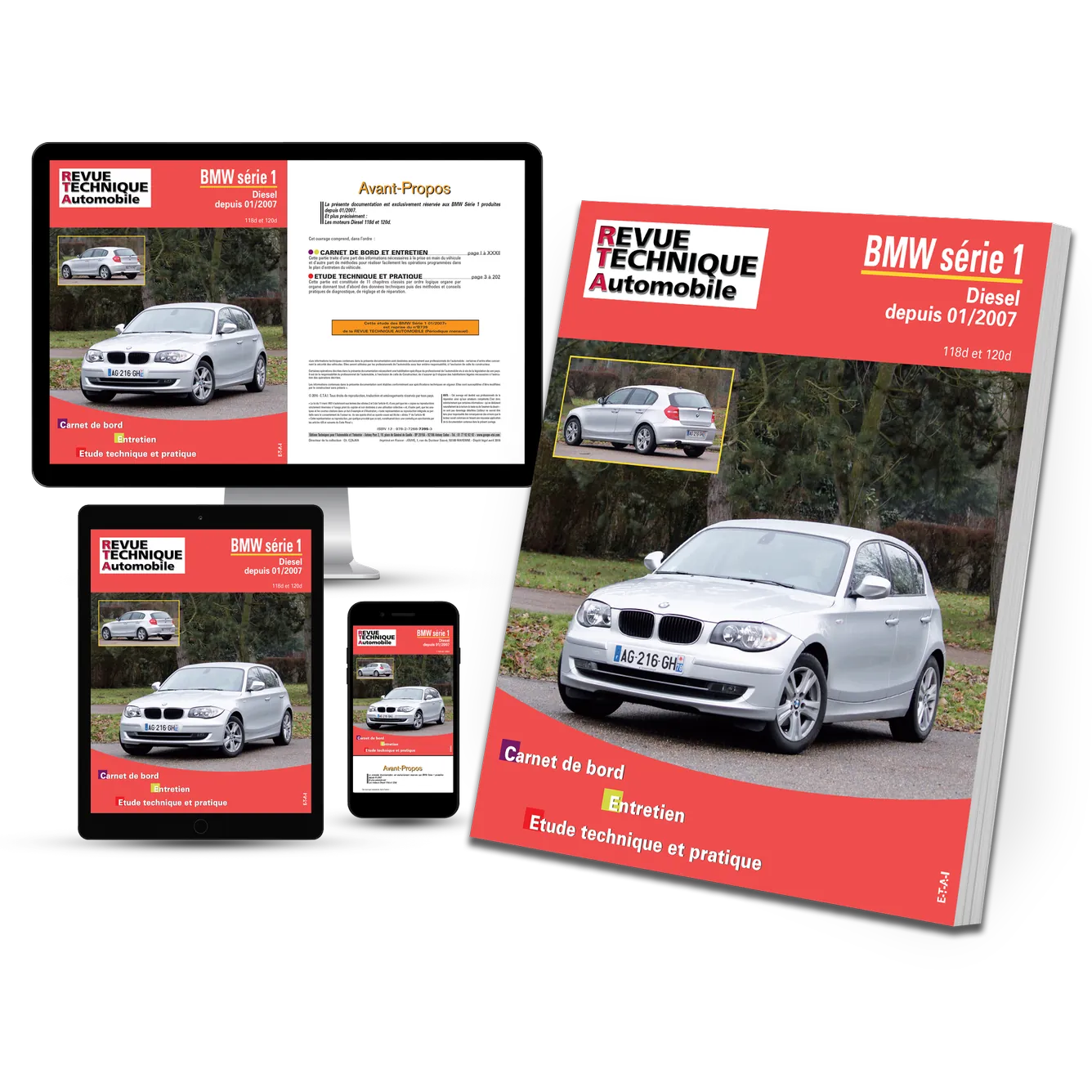 BMW Série 1 I (E81 et E87) phase 2 (2007 - 2011) - Revue Technique