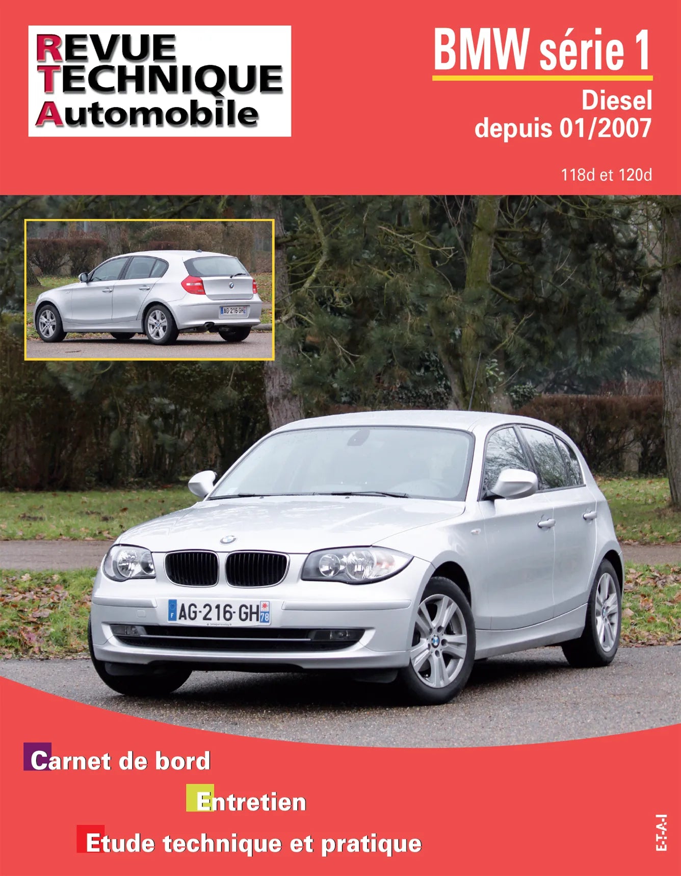 BMW Série 1 I (E81 et E87) phase 2 (2007 - 2011) - Revue Technique