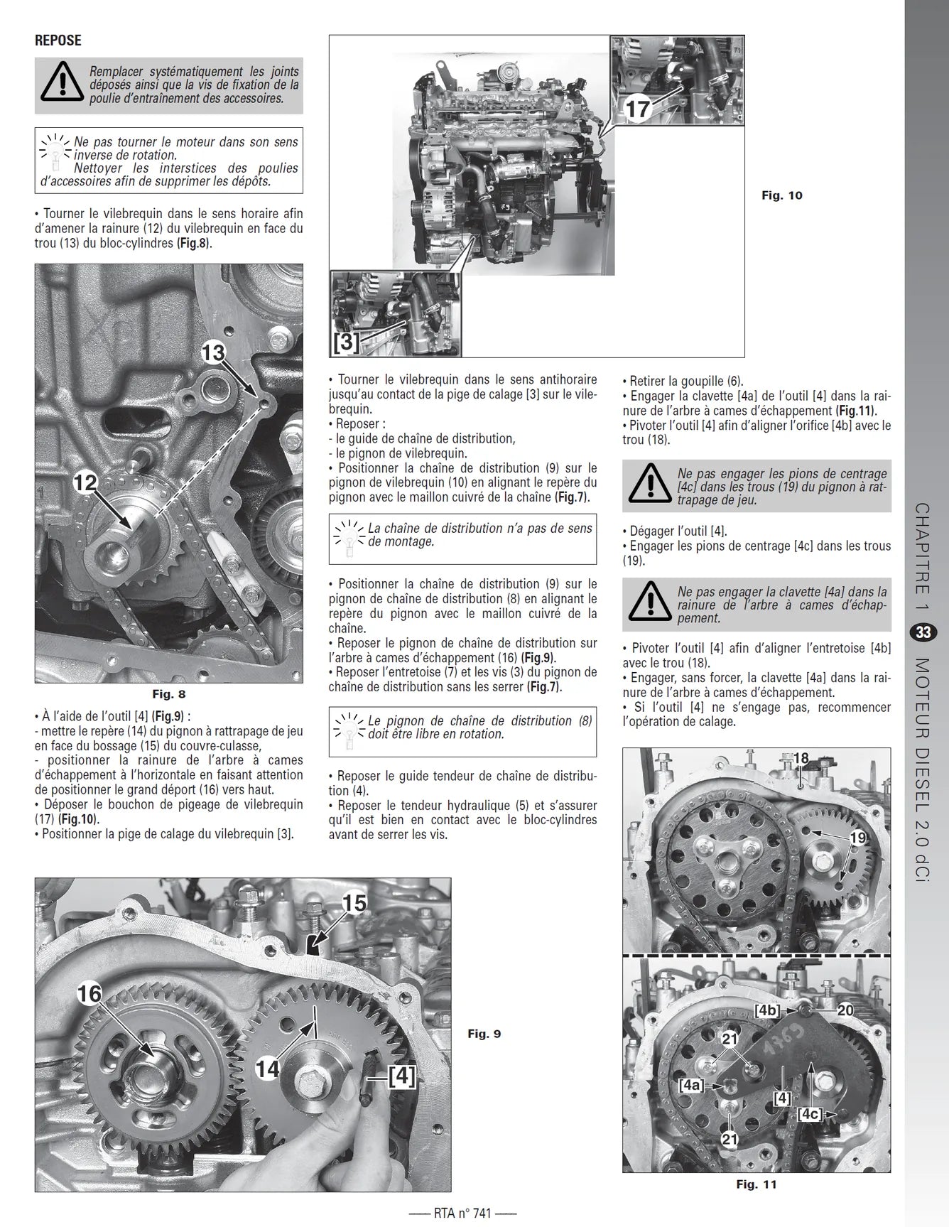 Nissan Qashqai I phase 1 (2007 - 2010) - Revue Technique