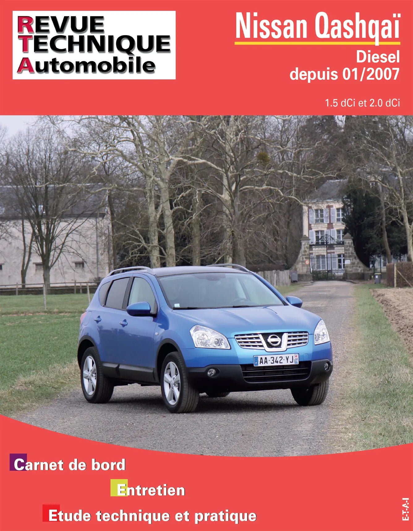 Nissan Qashqai I phase 1 (2007 - 2010) - Revue Technique