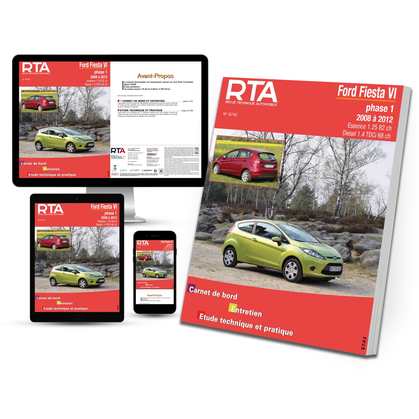 Ford Fiesta VI phase 1 (2008 - 2012) - Revue Technique