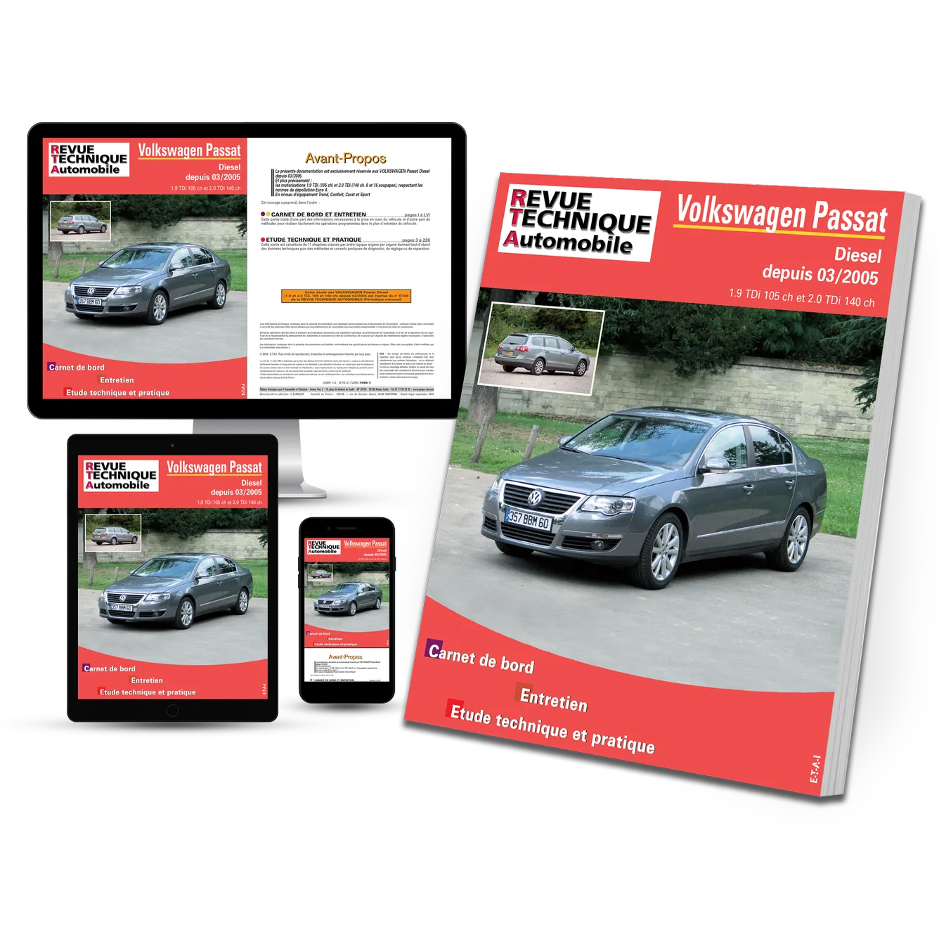 Volkswagen Passat V (2005 - 2008) - Revue Technique