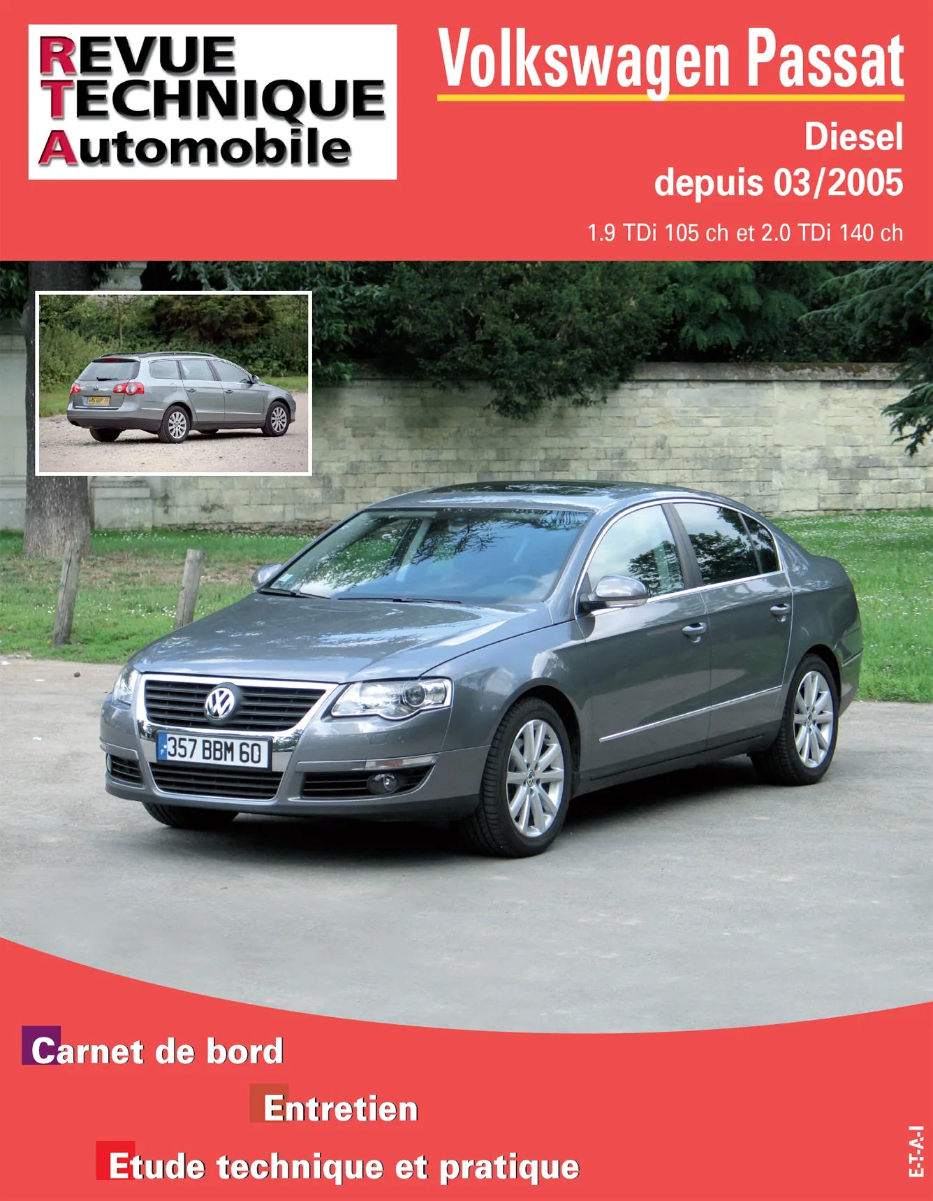 Volkswagen Passat V (2005 - 2008) - Revue Technique
