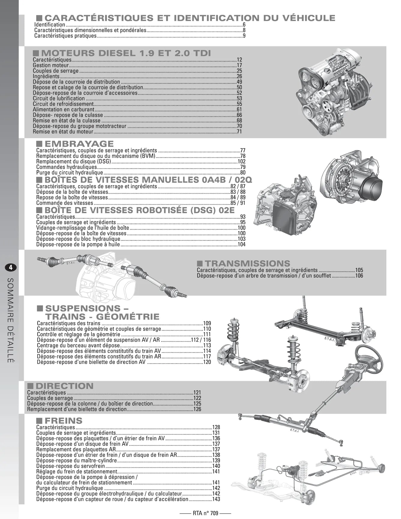 Volkswagen Passat V (2005 - 2008) - Revue Technique