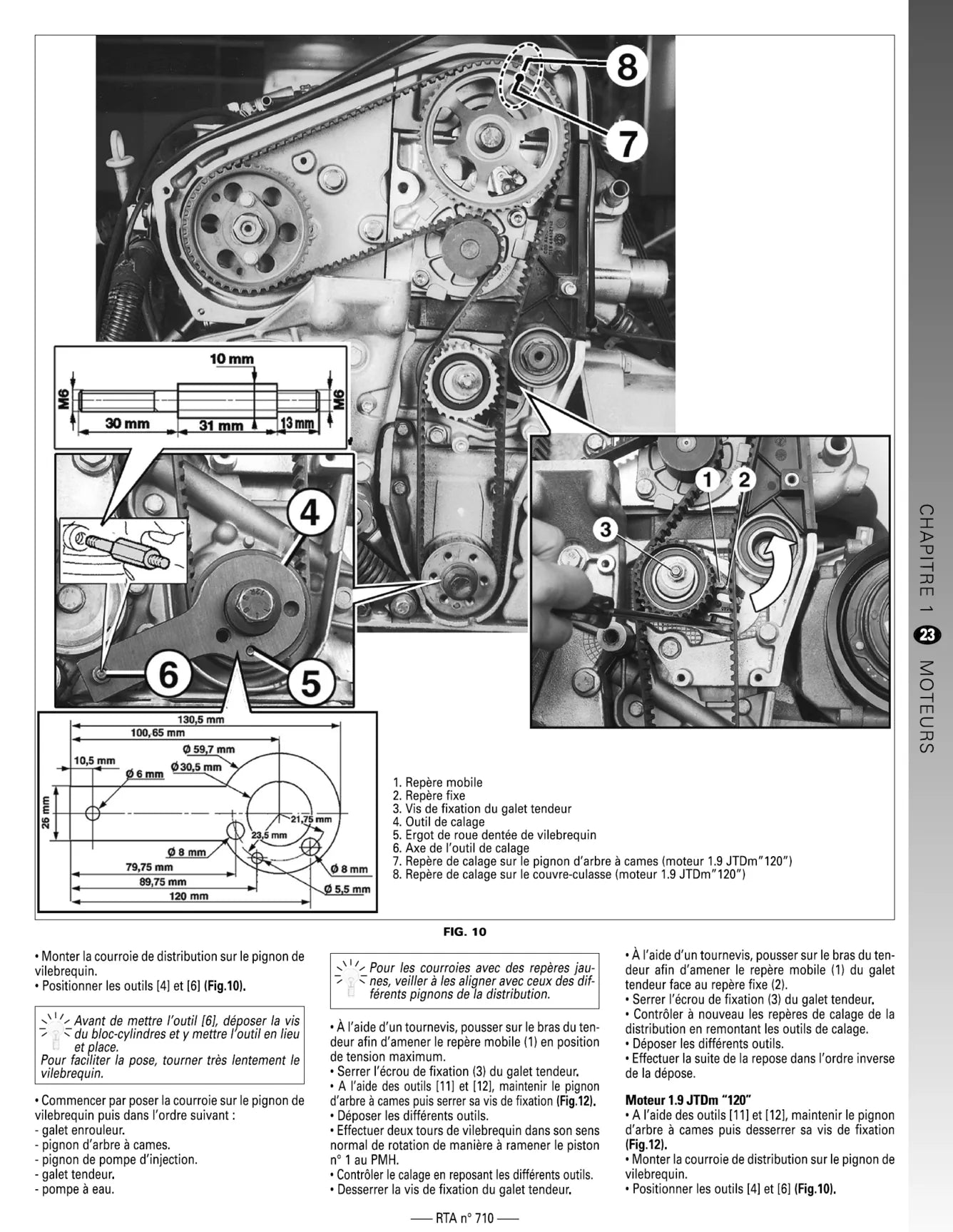 Alfa Romeo 159 (2005 - 2010) - Revue Technique