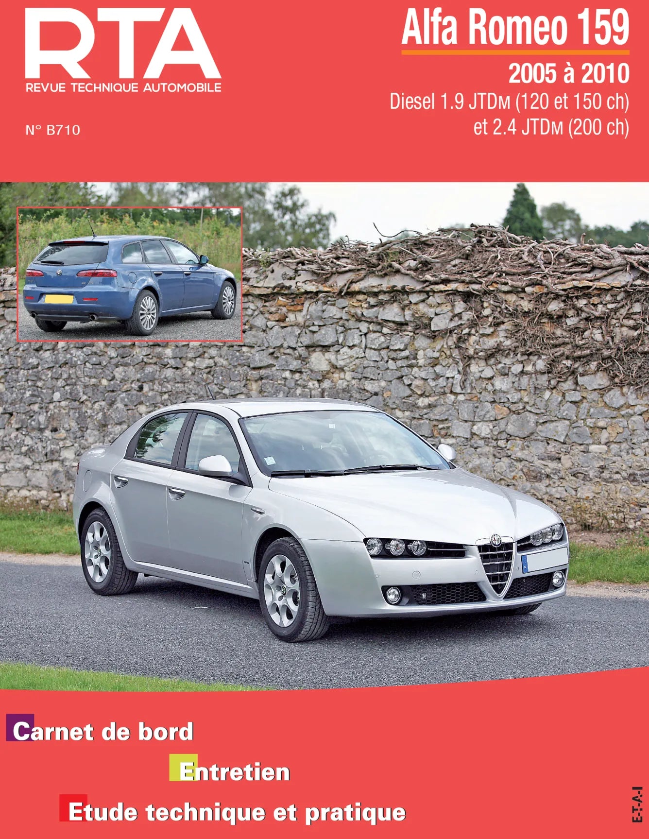 Alfa Romeo 159 (2005 - 2010) - Revue Technique