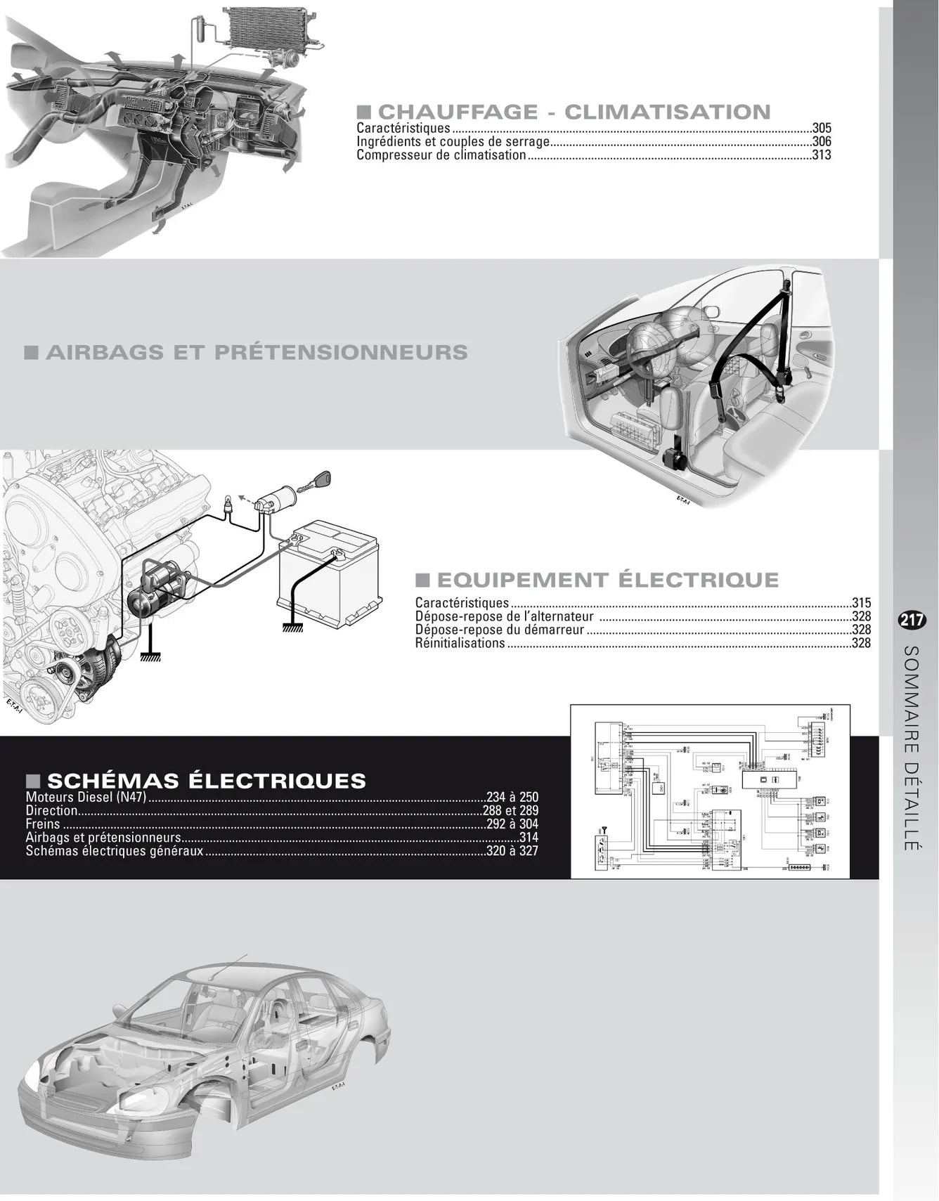 BMW Série 3 V (E90 et E91) (2005 - 2011) - Revue Technique