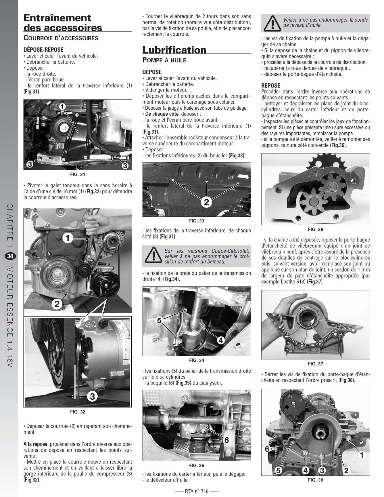 Renault Mégane II phase 2 (2006 - 2009) - Revue Technique