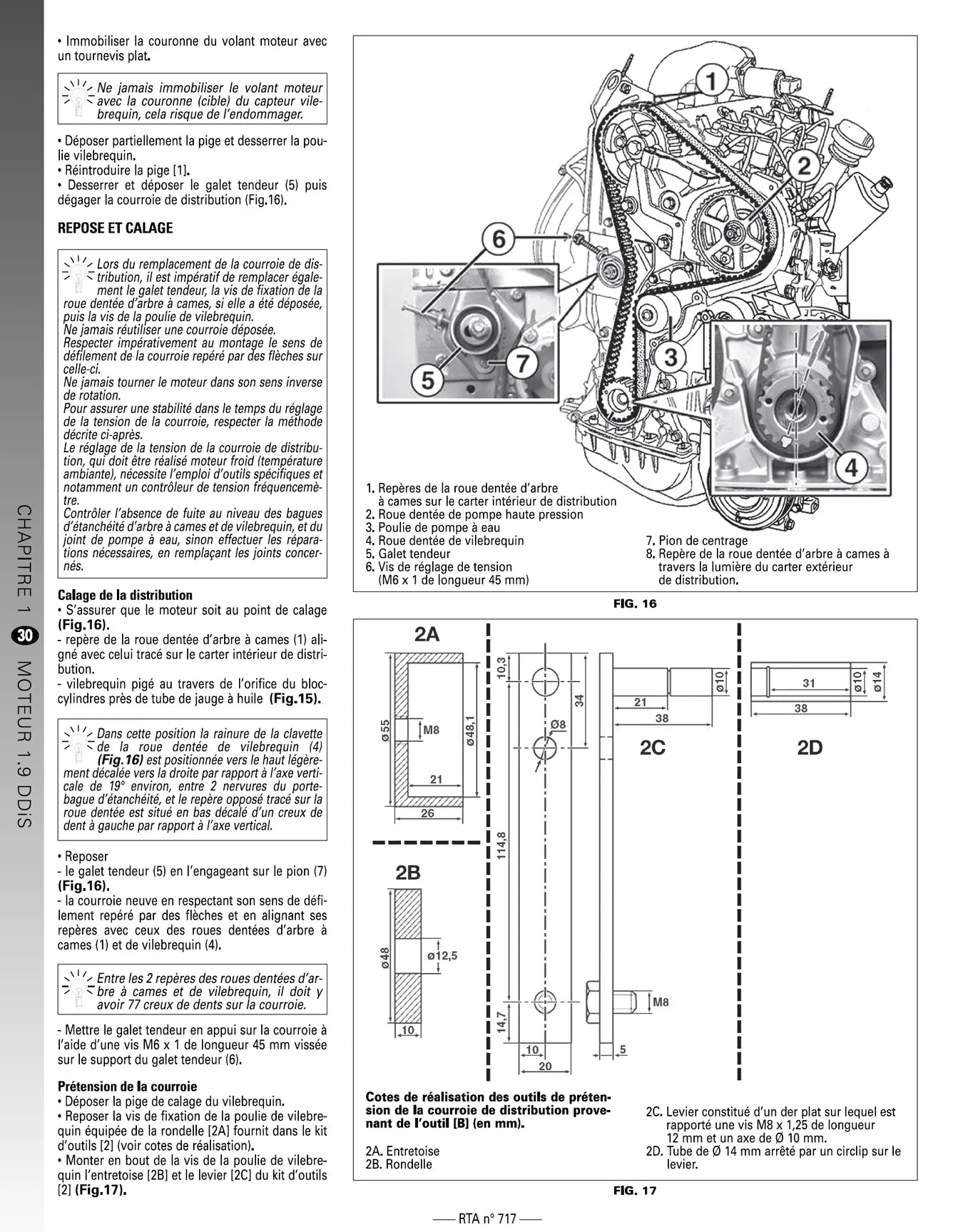 Suzuki Grand Vitara II phase 1 (2005 - 2009) - Revue Technique