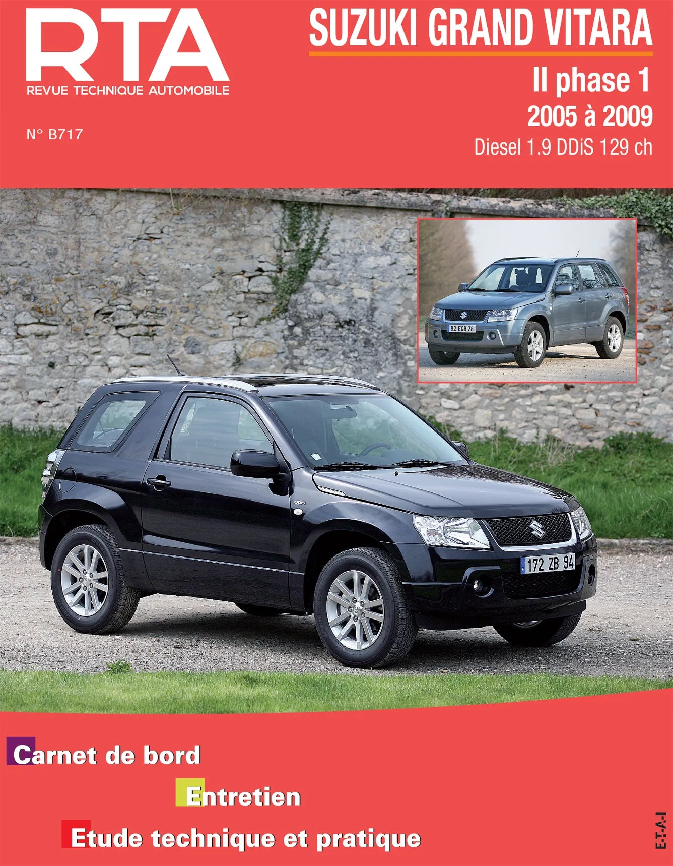 Suzuki Grand Vitara II phase 1 (2005 - 2009) - Revue Technique