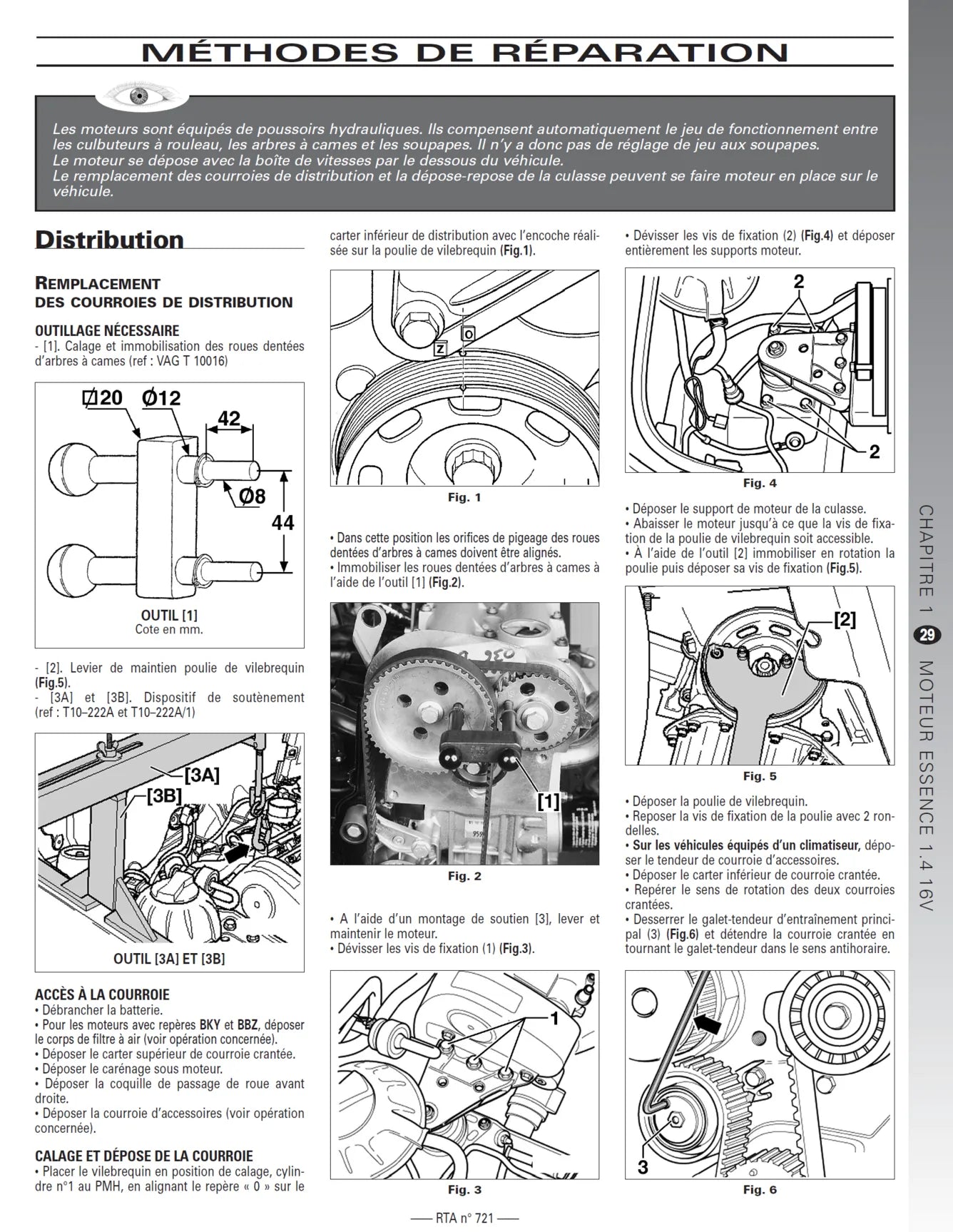 Volkswagen Polo IV phase 2 (2005 - 2009) - Revue Technique