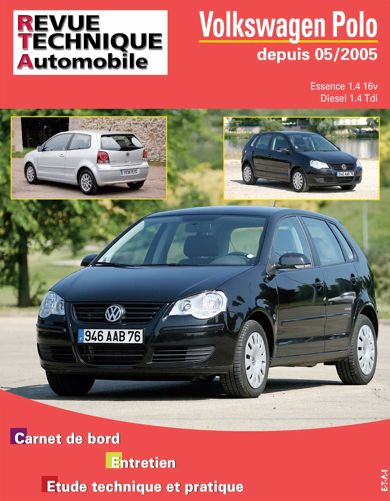 Volkswagen Polo IV phase 2 (2005 - 2009) - Revue Technique