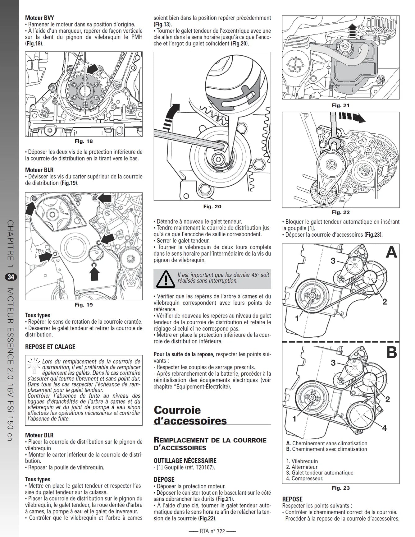 Seat Leon II phase 1 (2005 - 2009) - Revue Technique