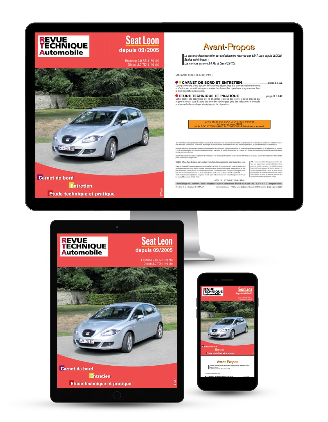 Seat Leon II phase 1 (2005 - 2009) - Revue Technique