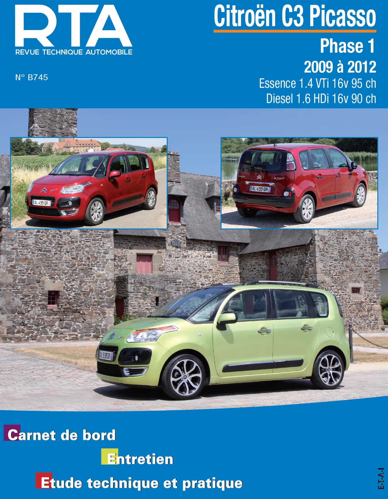 Citroën C3 Picasso phase 1 (2009 - 2012) - Revue Technique