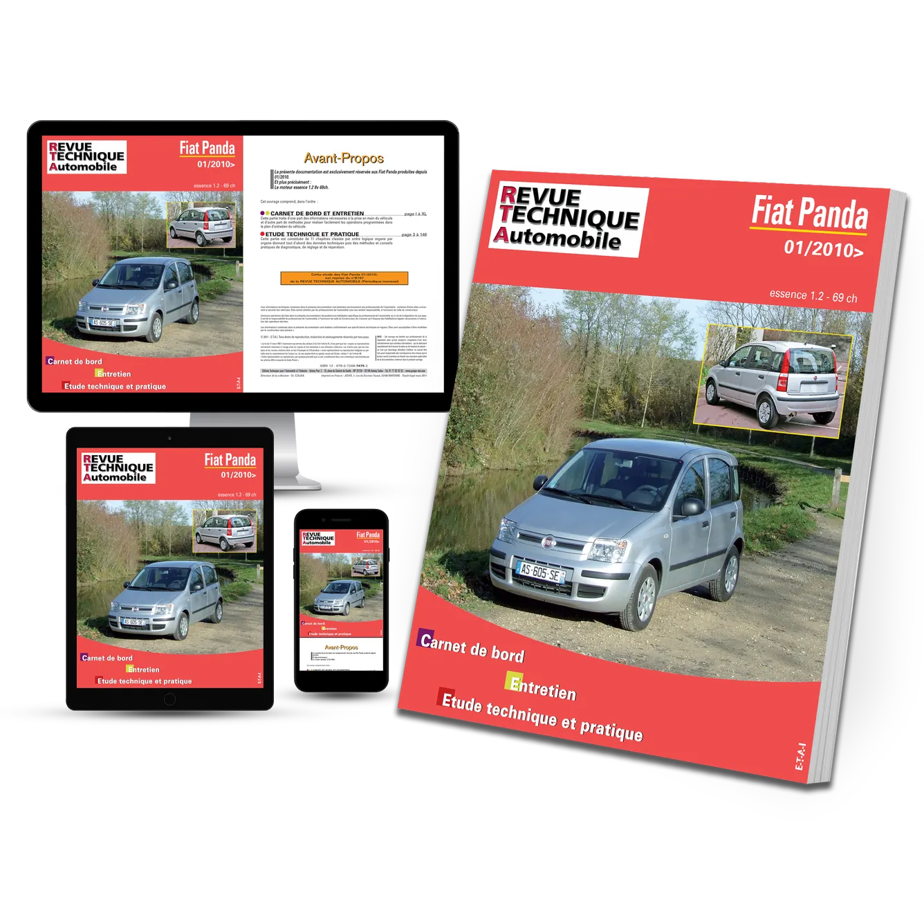 Fiat Panda II (2010 - 2012) - Revue Technique