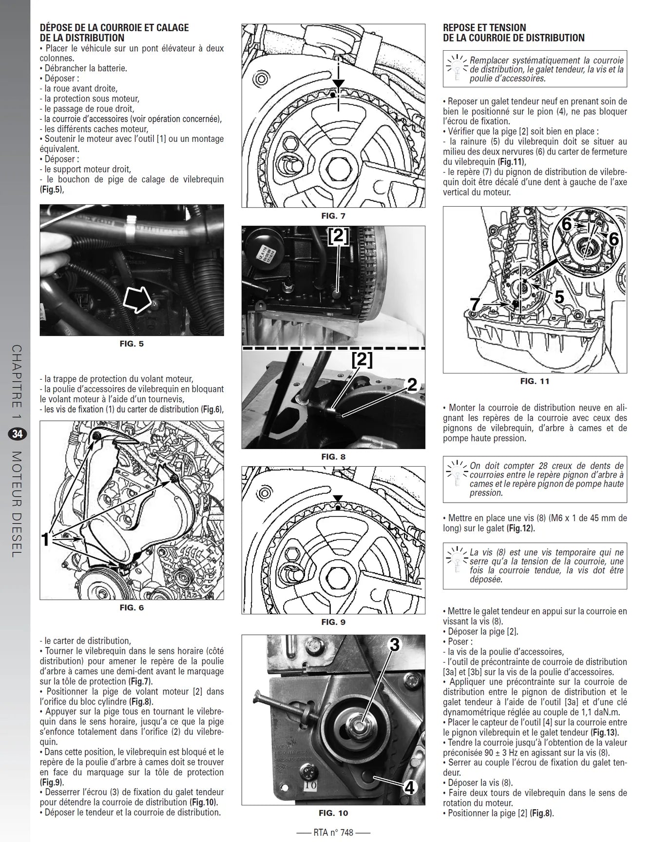 Renault Laguna II phase 2 (2005 - 2007) - Revue Technique