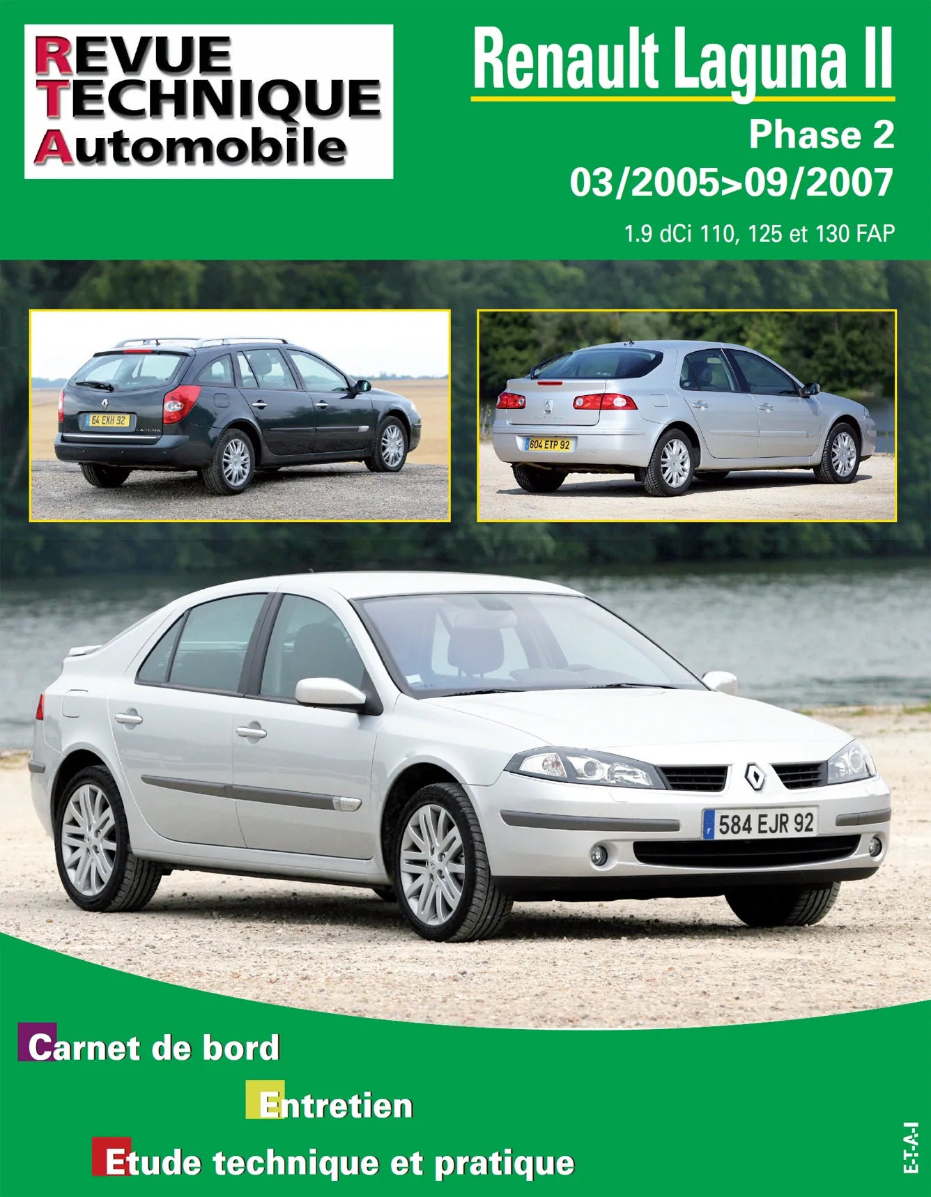 Renault Laguna II phase 2 (2005 - 2007) - Revue Technique