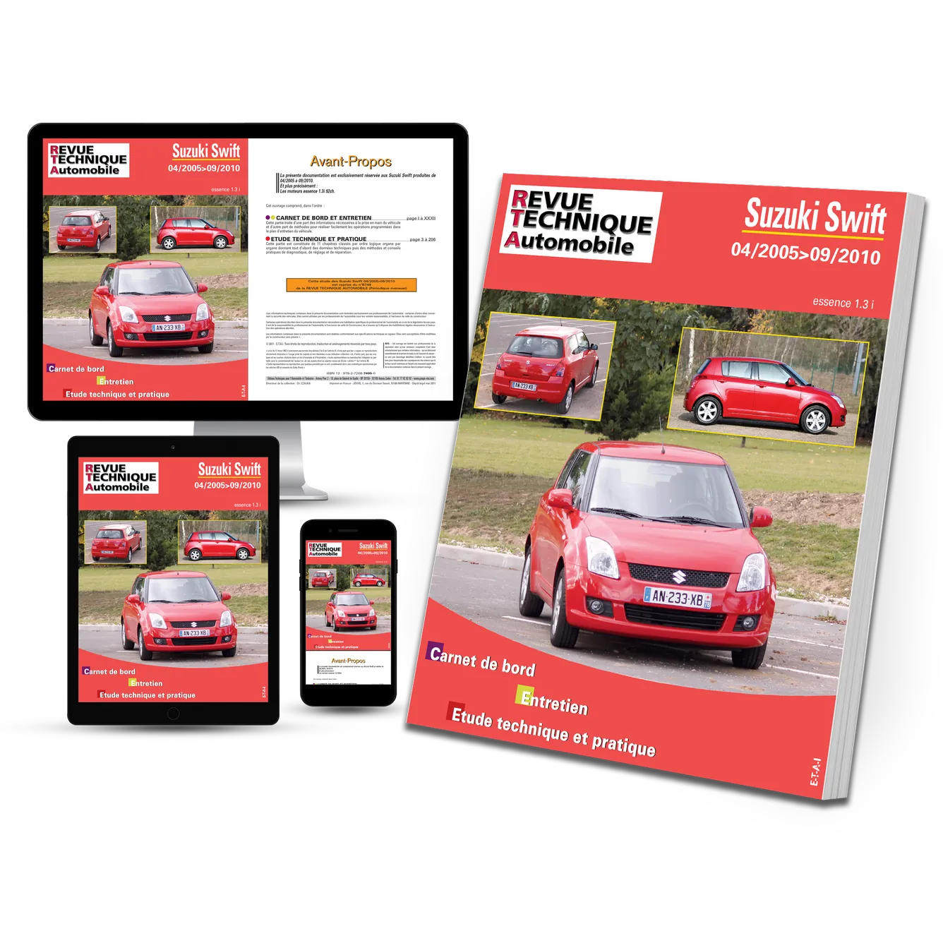 Suzuki Swift III (2005 - 2010) - Revue Technique