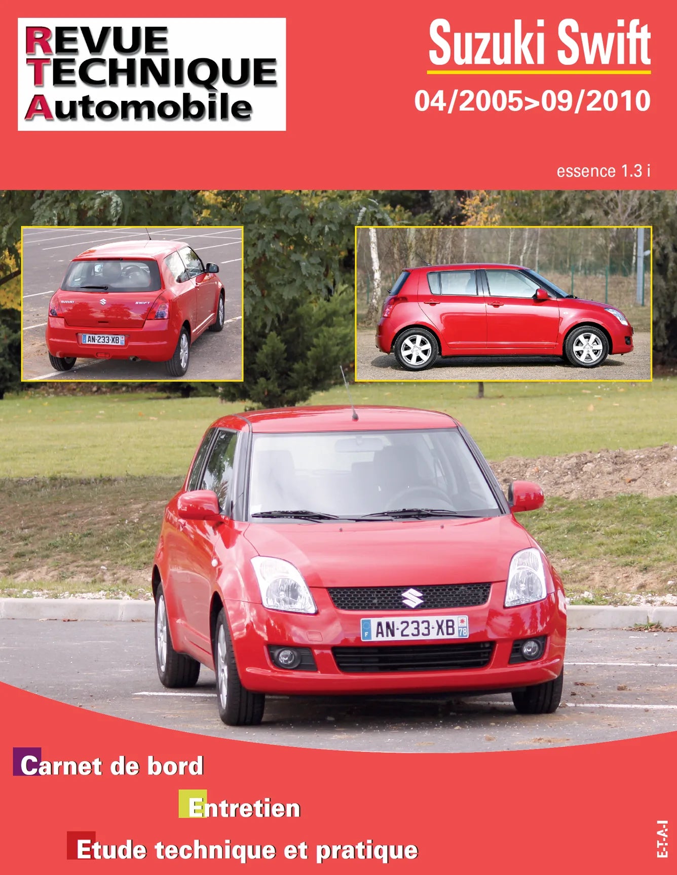 Suzuki Swift III (2005 - 2010) - Revue Technique