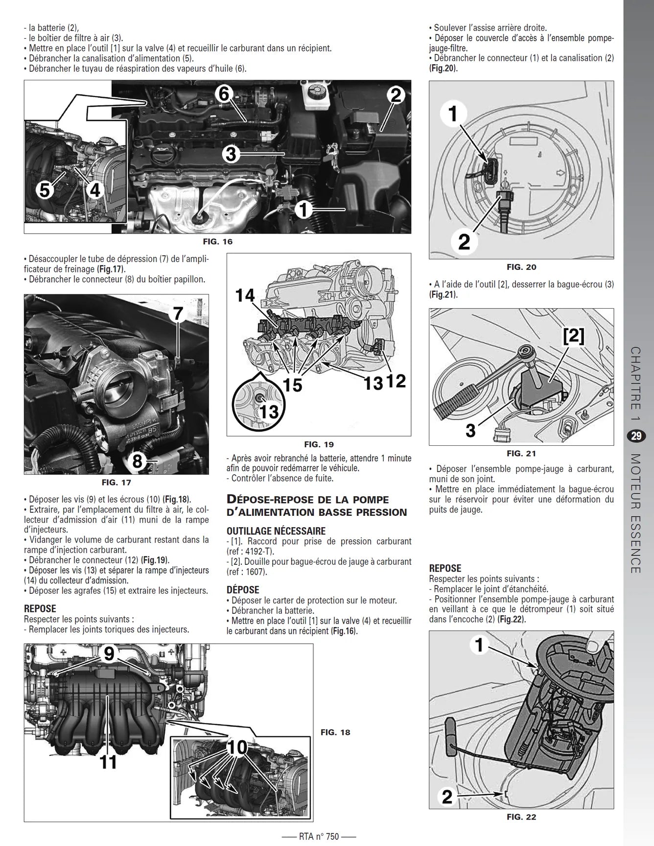 Citroën C4 I phase 1 (2004 - 2008) 1.4 essence - Revue Technique