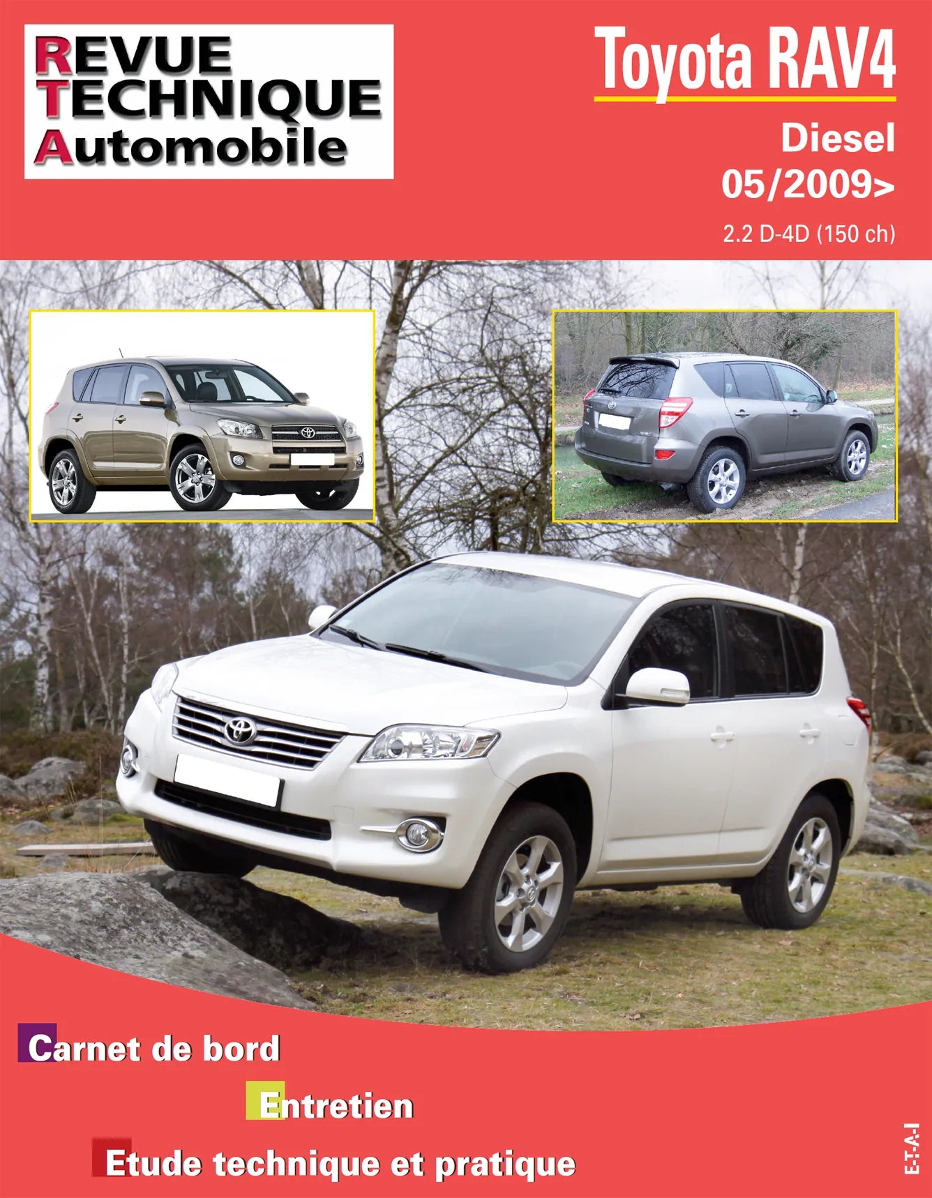 Toyota RAV4 III phase 2 (2009 - 2013) - Revue Technique