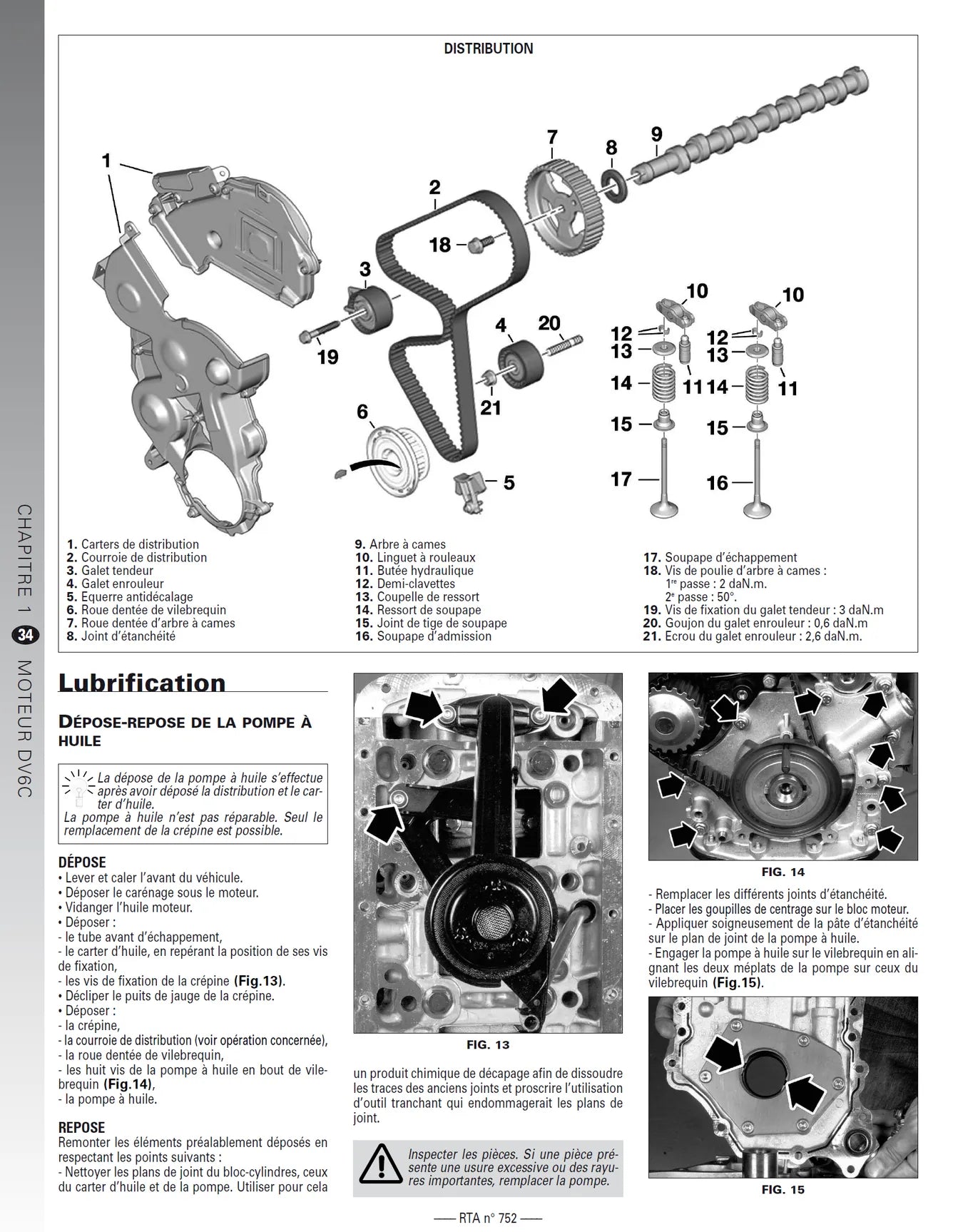 Peugeot 3008 I phase 1 (2009 - 2013) - Revue Technique