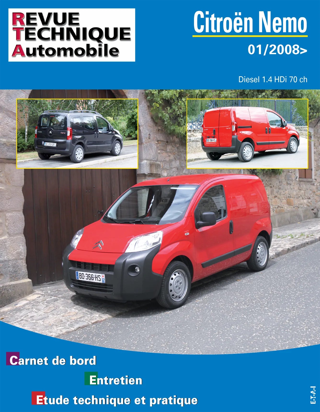 Citroën Nemo (2008 - 2011) - Revue Technique