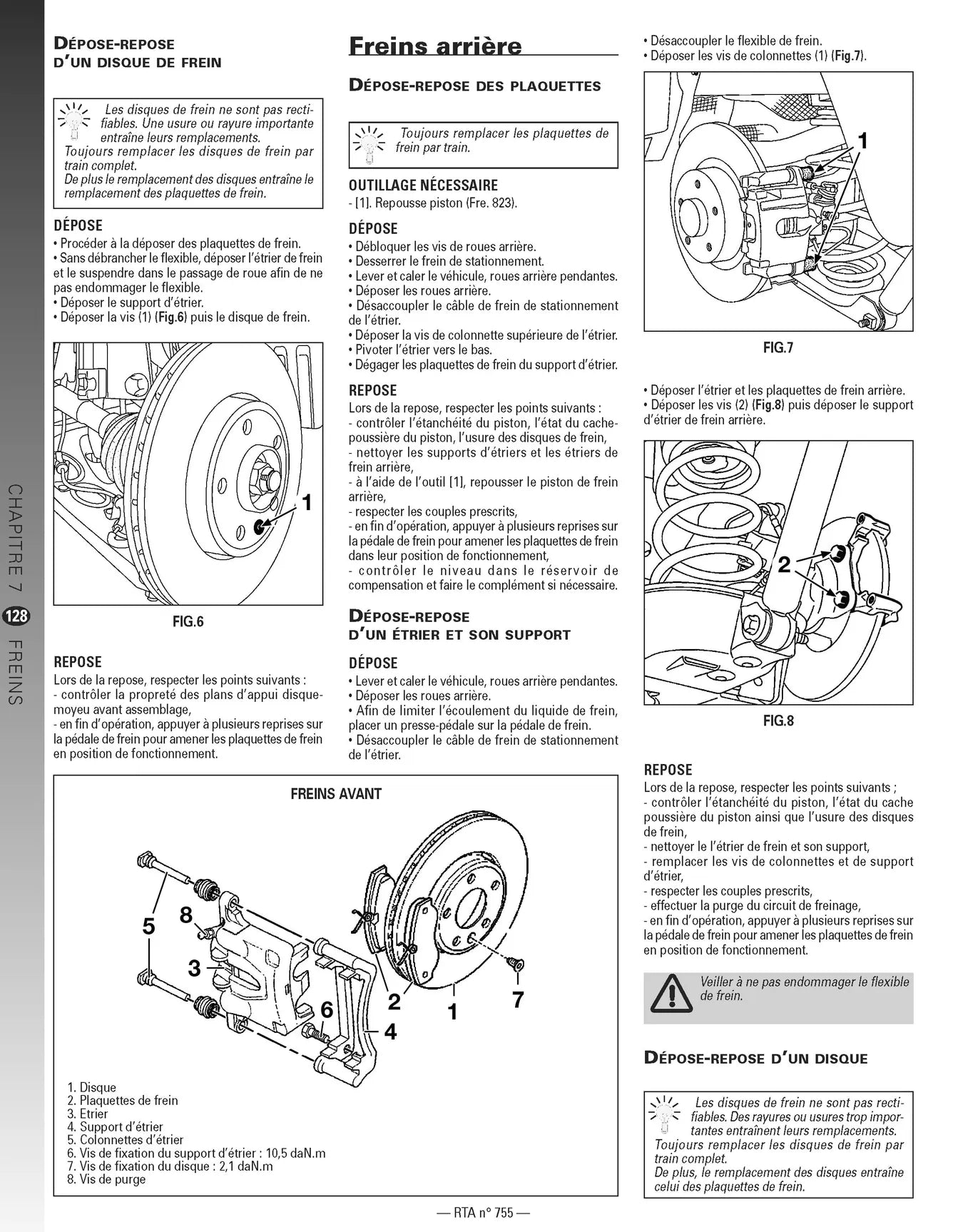 Renault Trafic II phase 2 (2006 - 2011) - Revue Technique