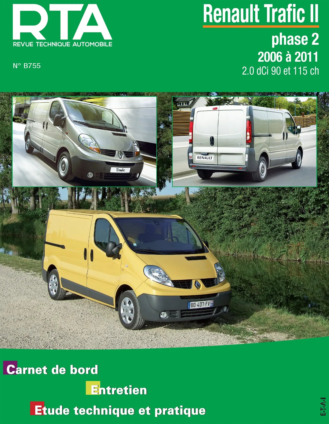 Renault Trafic II phase 2 (2006 - 2011) - Revue Technique