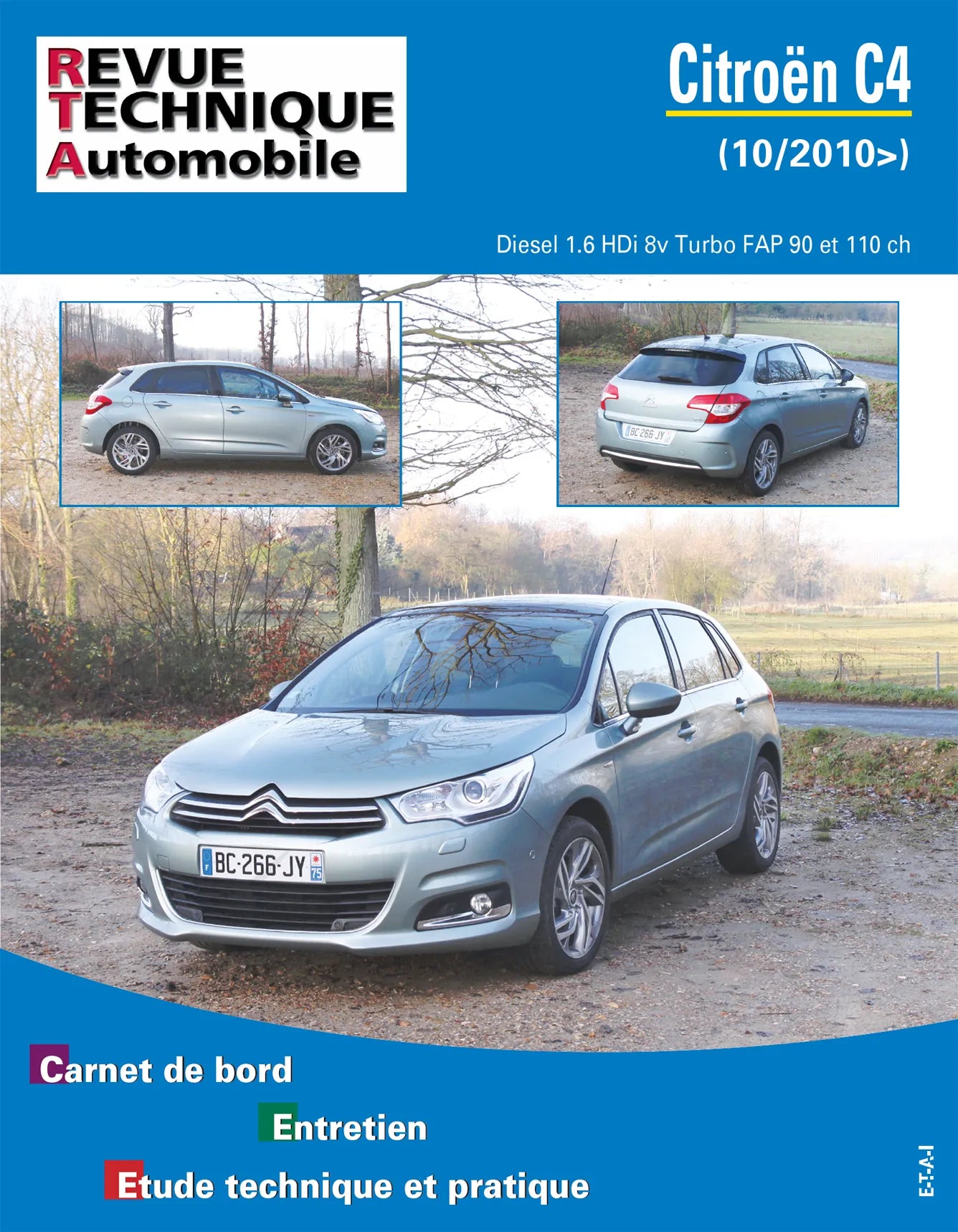 Citroën C4 II phase 1 (2010 - 2014) - Revue Technique