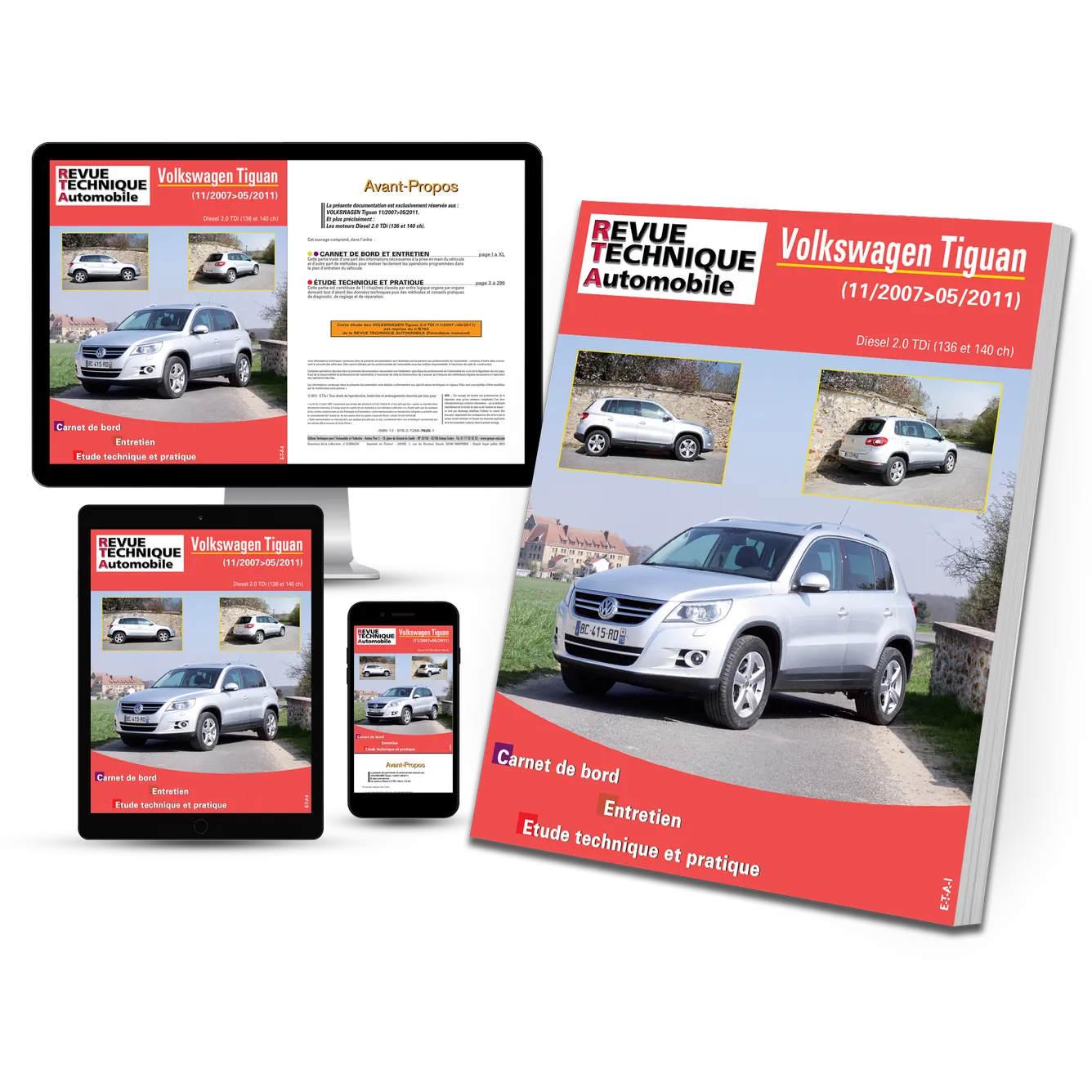 Volkswagen Tiguan I phase 1 (2007 - 2011) - Revue Technique