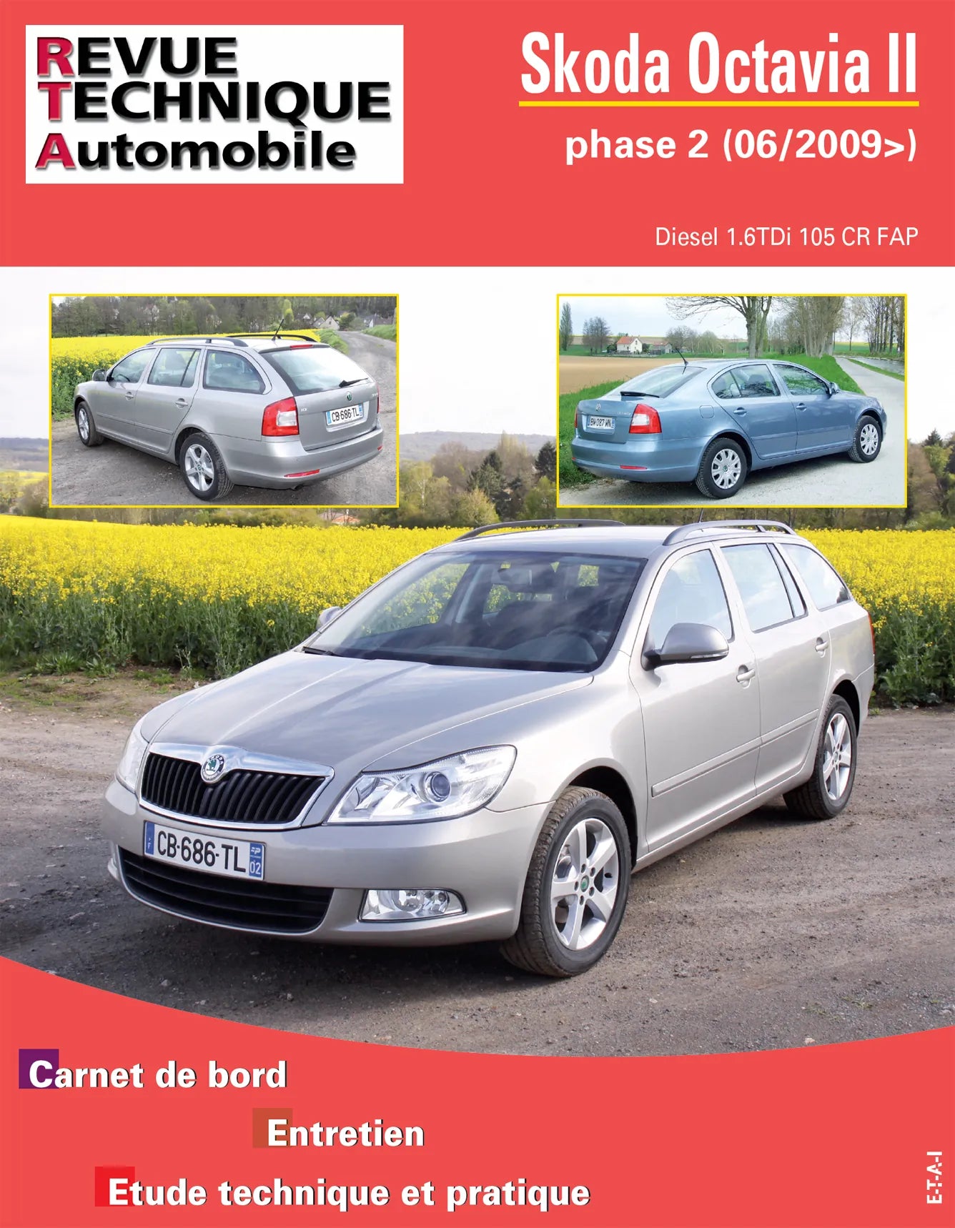 Skoda Octavia II phase 2 (2008 - 2013) - Revue Technique