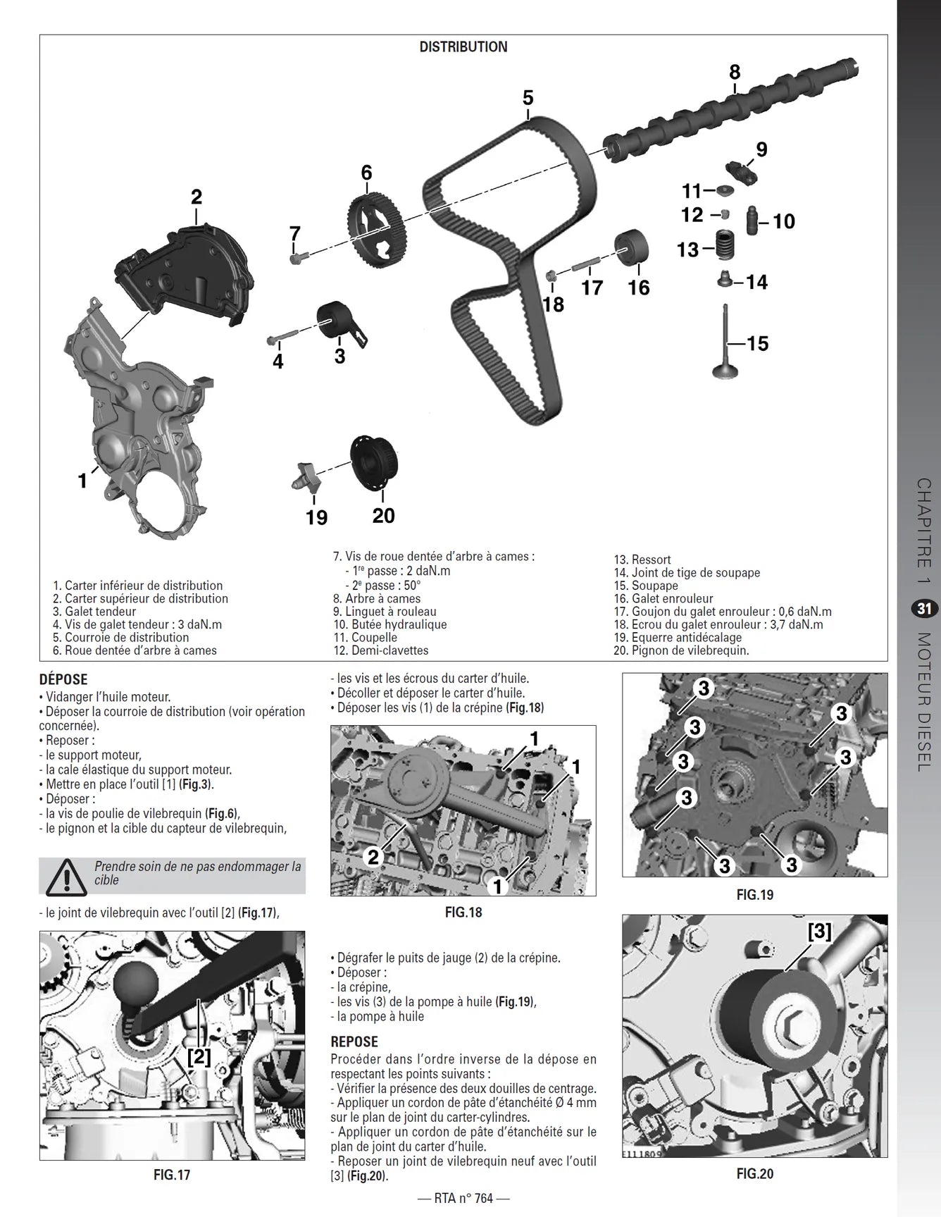 Ford Cmax et Grand C-max II phase 1 (2010 - 2015) - Revue Technique