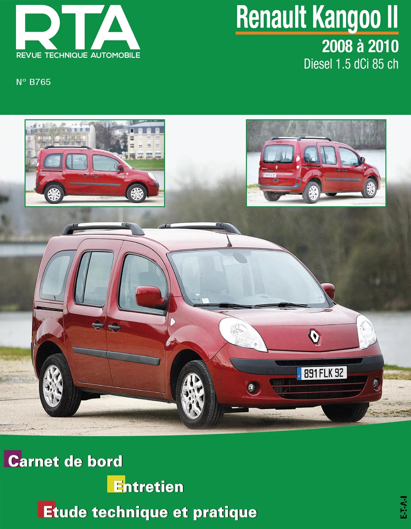 Renault Kangoo II phase 1 (2008 - 2010) - Revue Technique