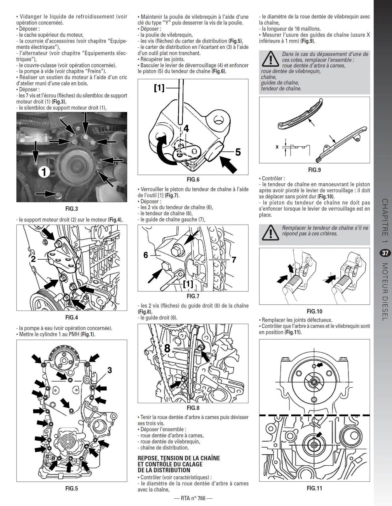 Toyota Yaris II phase 1 (2005 - 2009) - Revue Technique