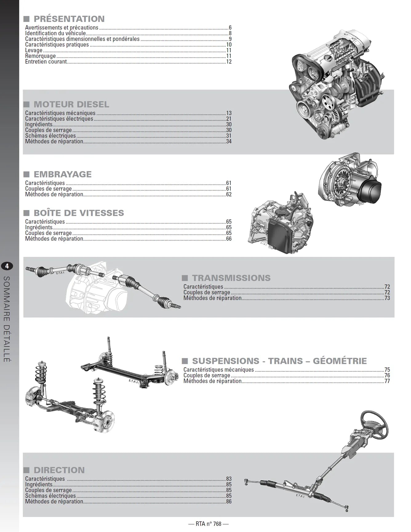 Fiat Ducato III phase 1 (2011 - 2014) 2.3 JTD Euro 5 - Revue Technique