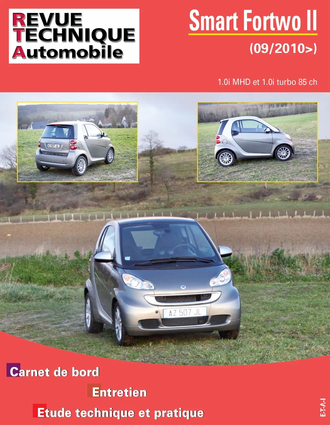 Smart Fortwo II (2007 - 2014) - Revue Technique
