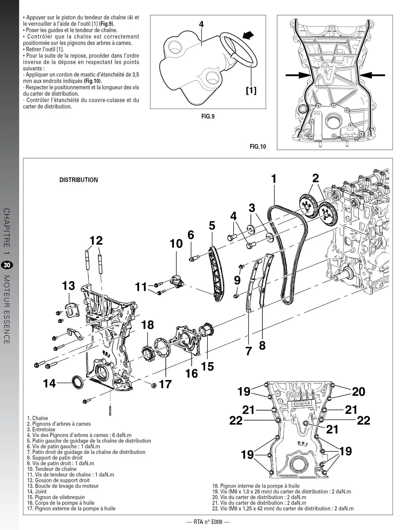 Chevrolet Spark I phase 1 (2010 - 2012) - Revue Technique
