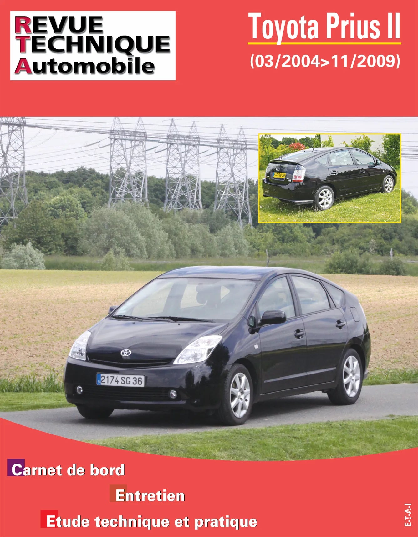 Toyota Prius II (2004 - 2009) - Revue Technique