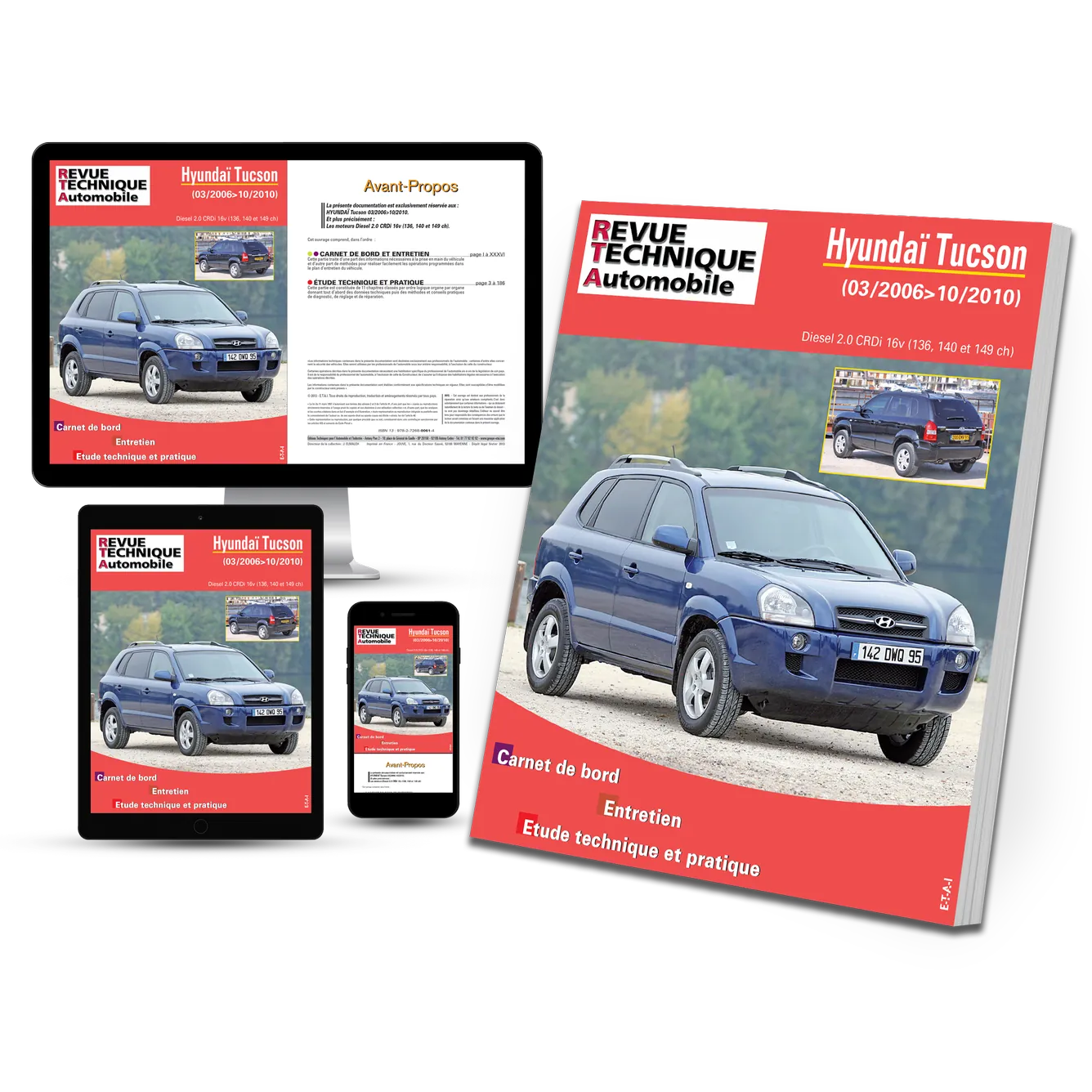 Hyundai Tucson I (2006 - 2010) - Revue Technique