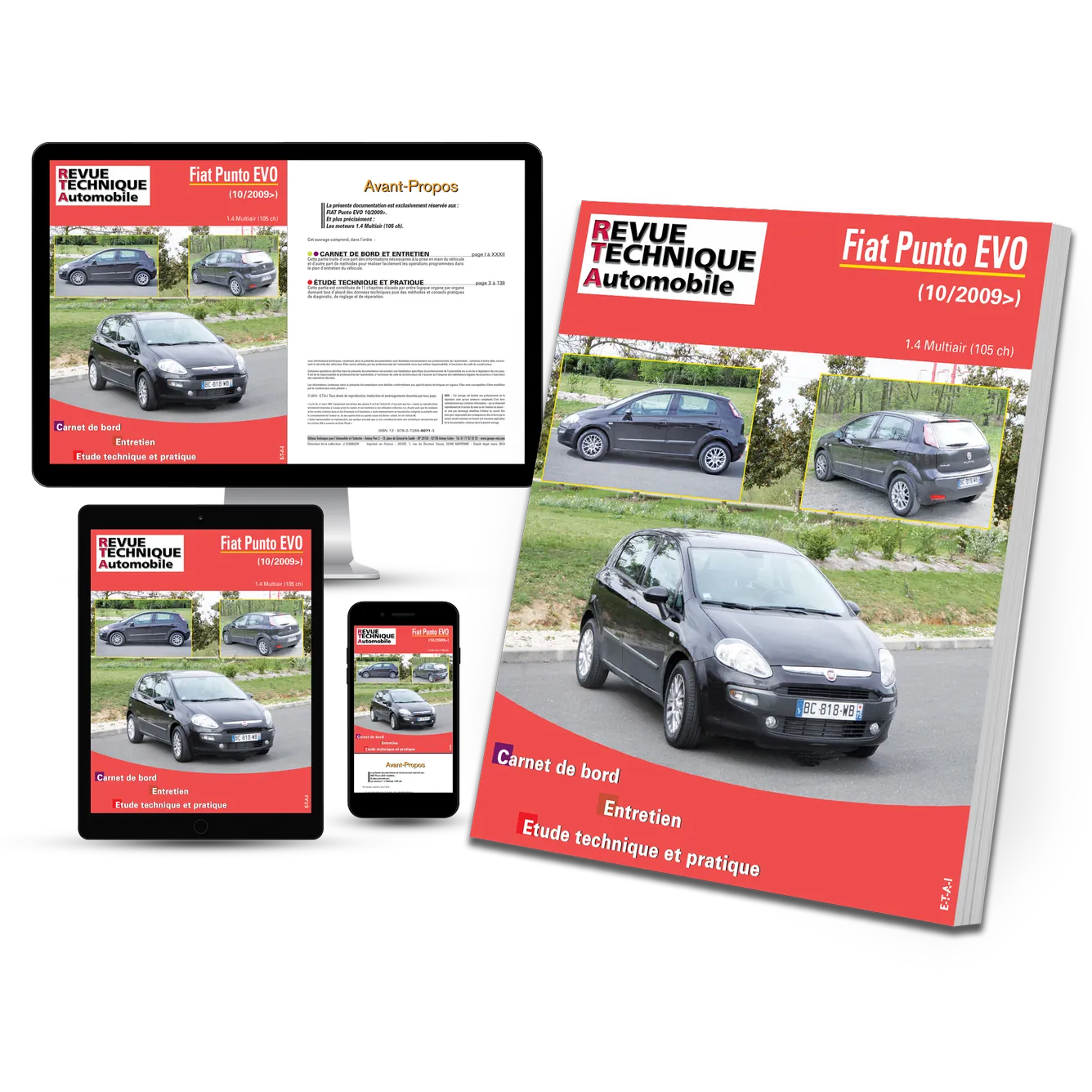Fiat Punto Evo (2009 - 2013) - Revue Technique