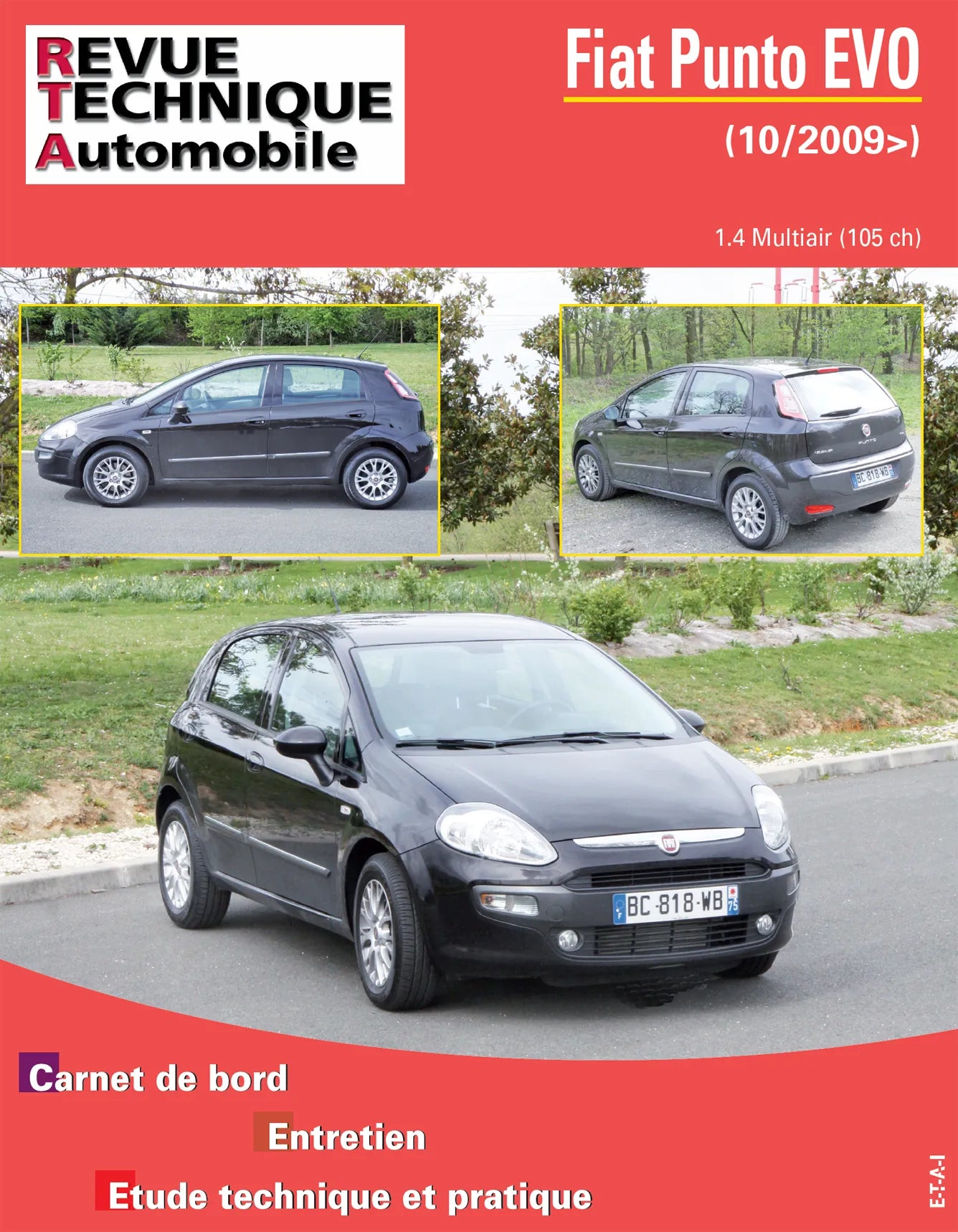 Fiat Punto Evo (2009 - 2013) - Revue Technique